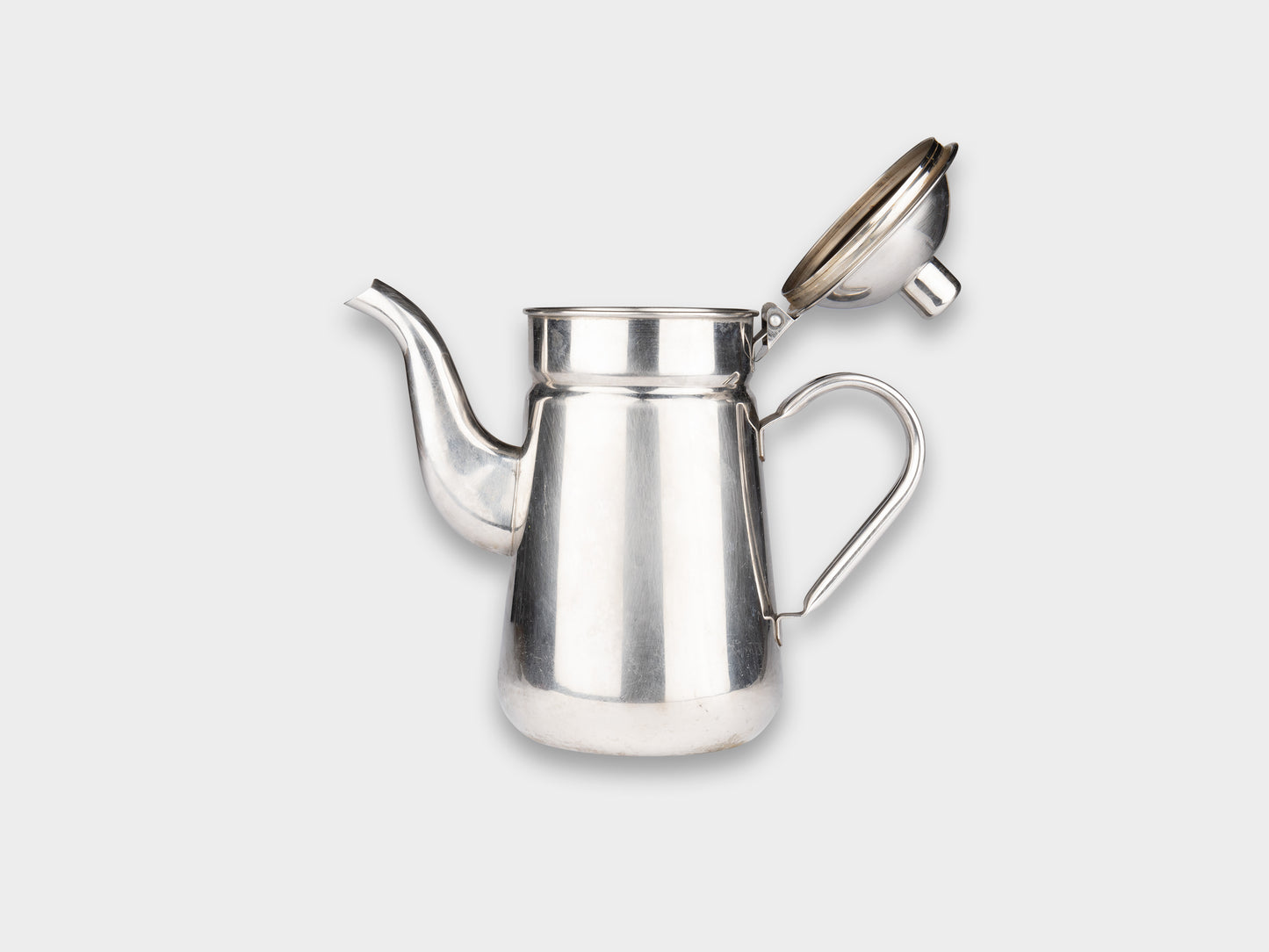 KM Stainless Kettle Used