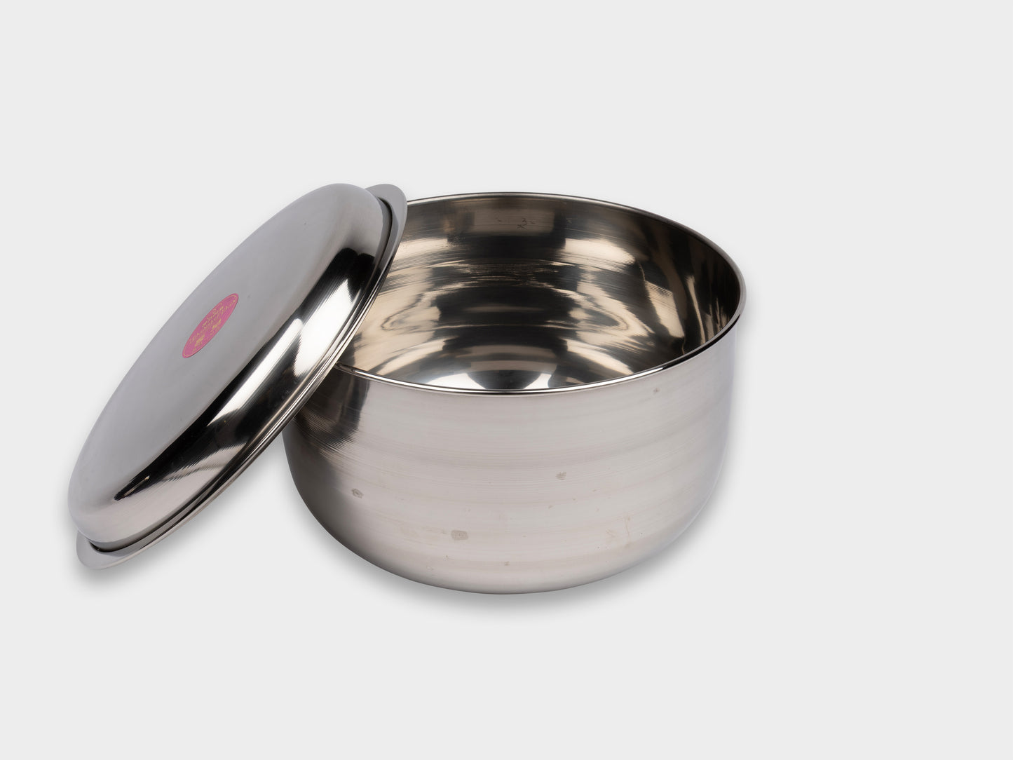 KM Stainless Round Food Storage L