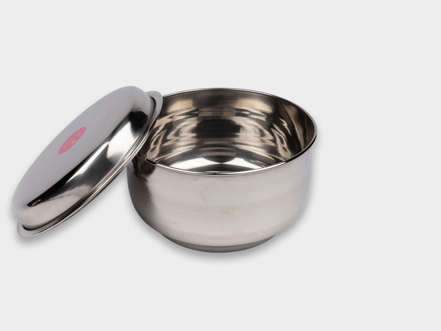 KM Stainless Round Food Storage M