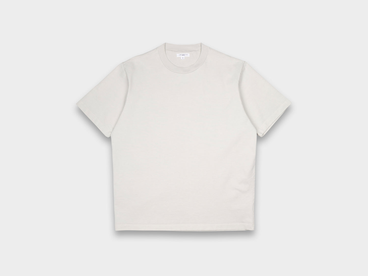 Lady White Co. Rugby T-Shirt Putty