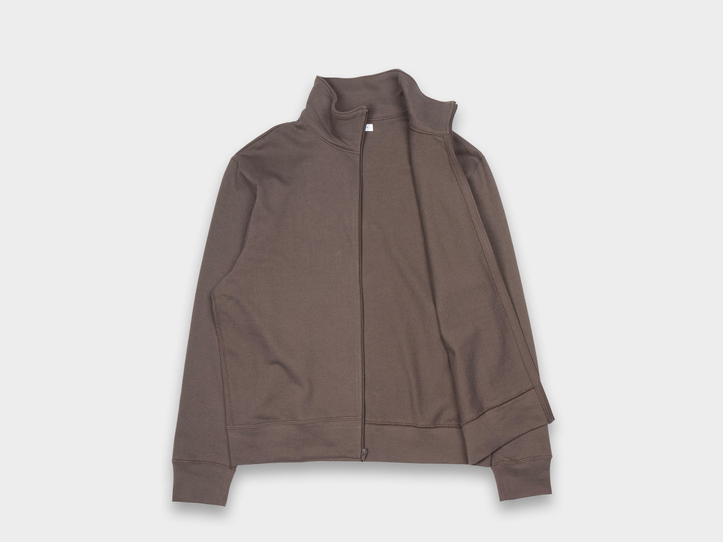 Lady White Co. Textured Full Zip Bark