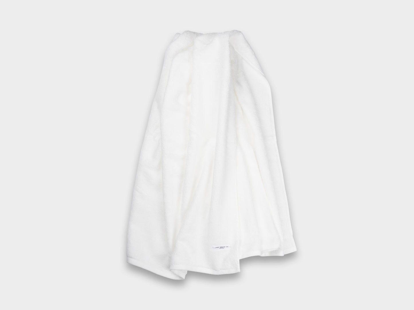 Lady White Co. Imabari Towel 2-Pack White