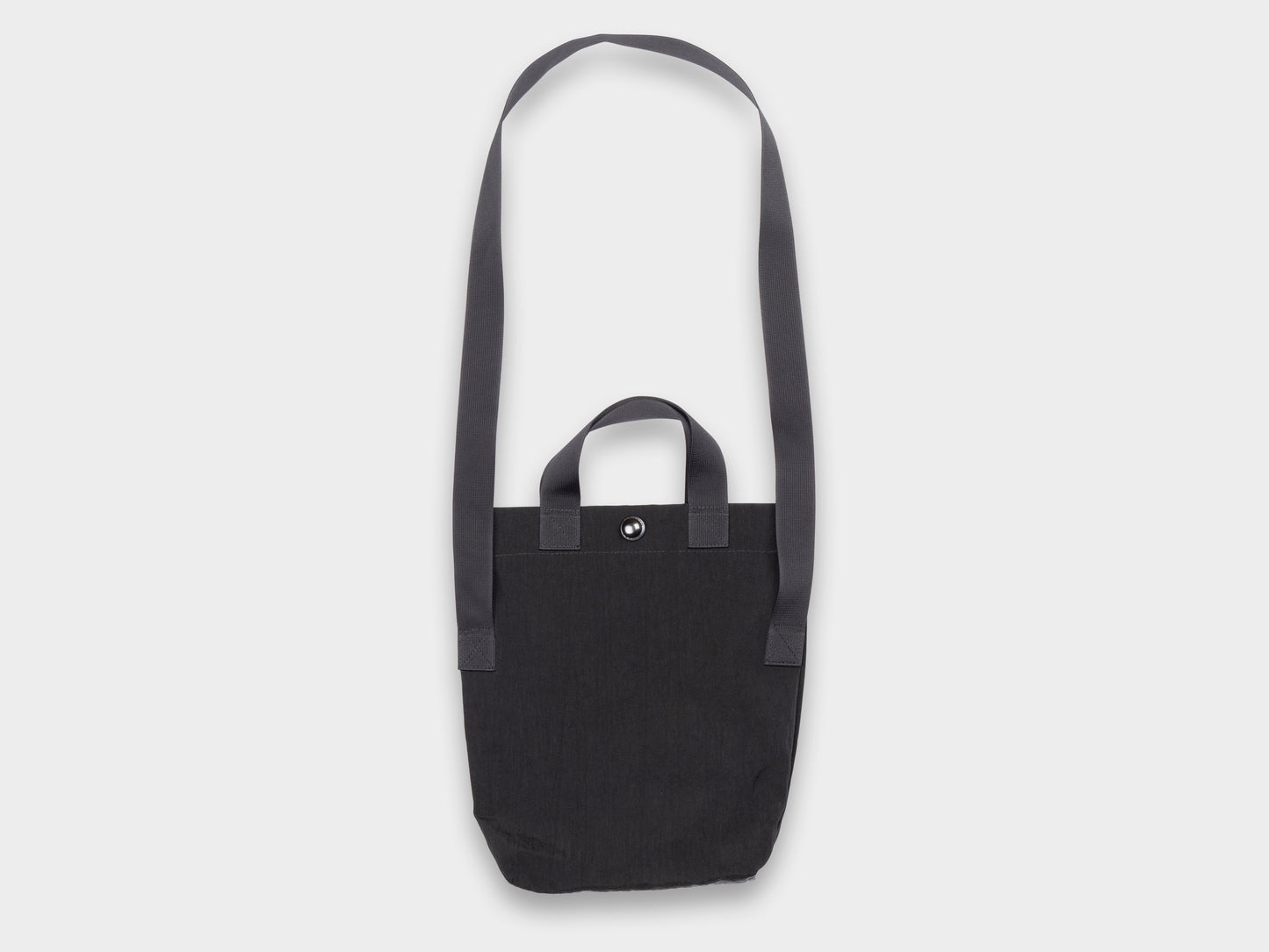 R0B4 "Mini Tote" Black Nylon