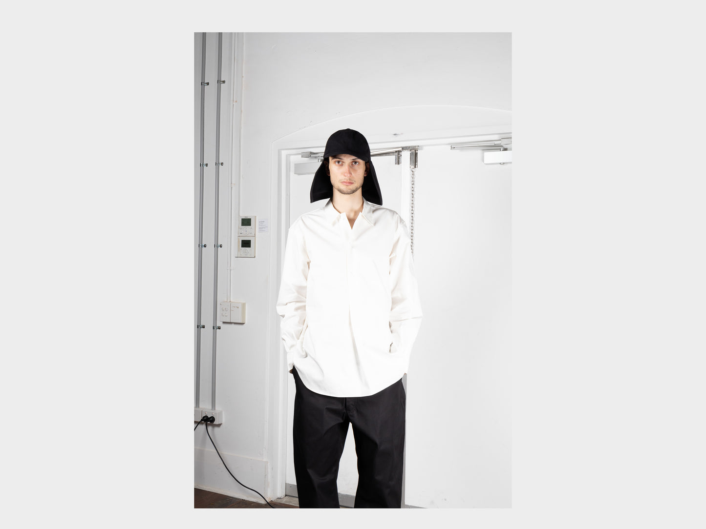 R0C4 "Sun Cap" Black Wash