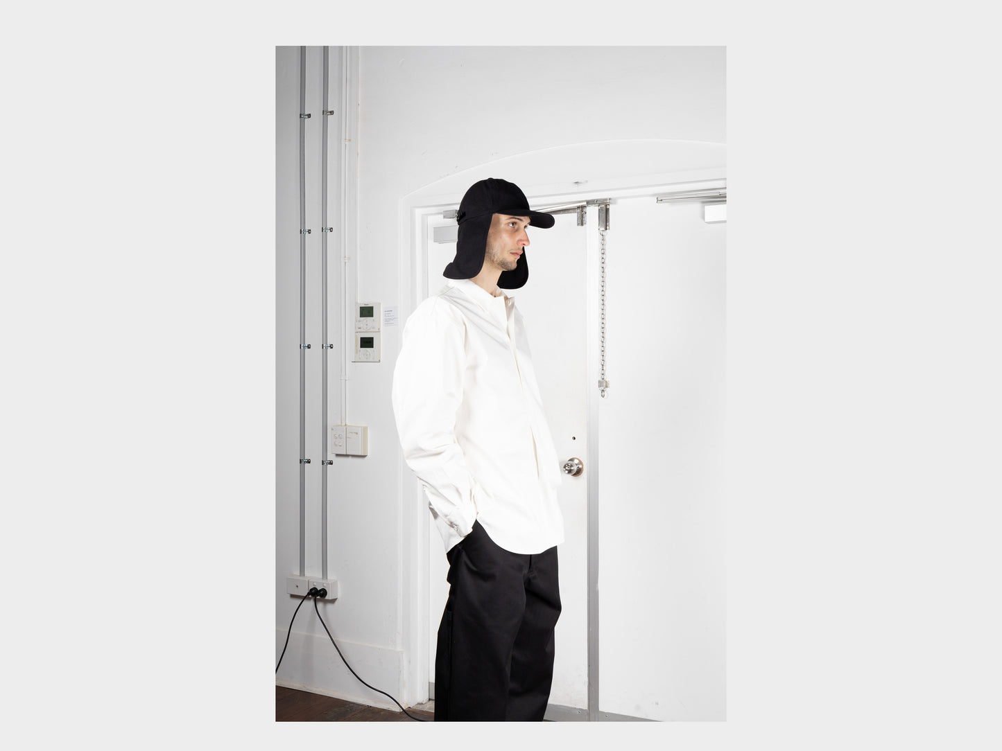 R0C4 "Sun Cap" Black Wash