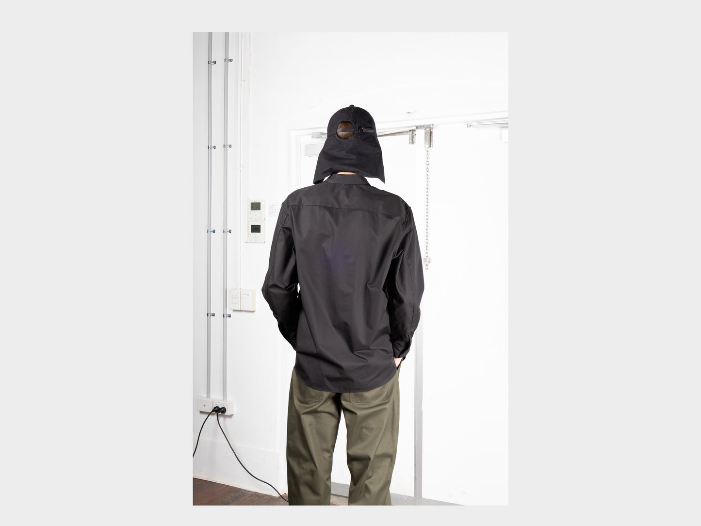 R0C4 "Sun Cap" Black Wax