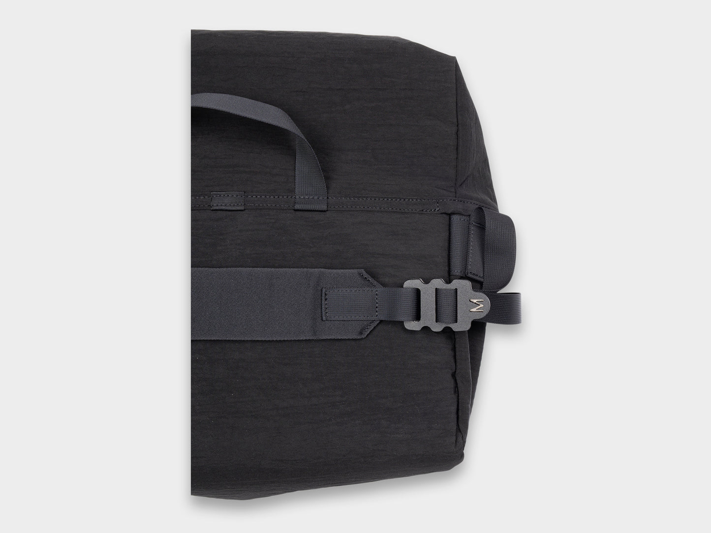 R0G4 "Mini Messenger" Black Nylon