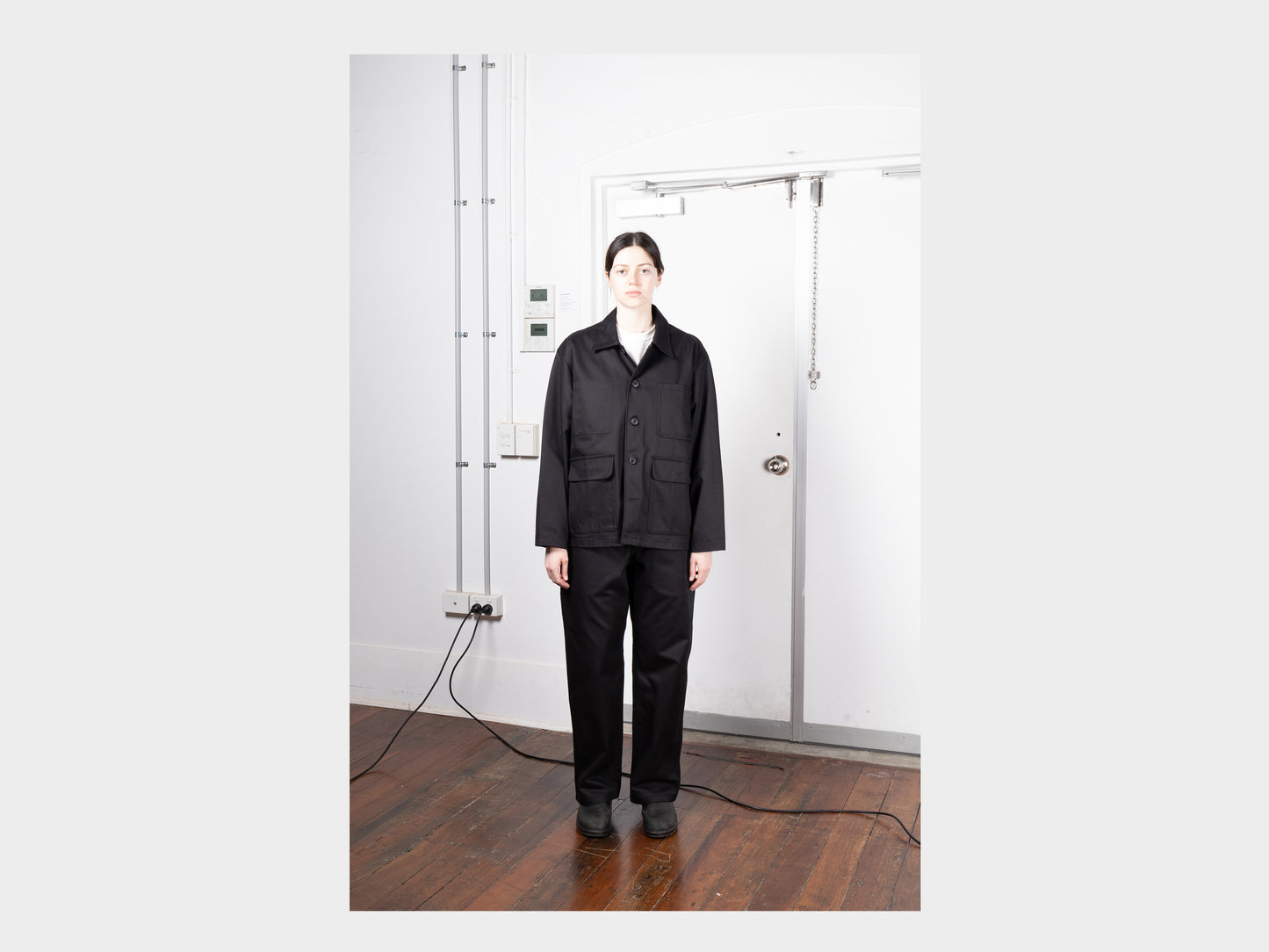 R0J2 "Jebok Jacket" Black Work