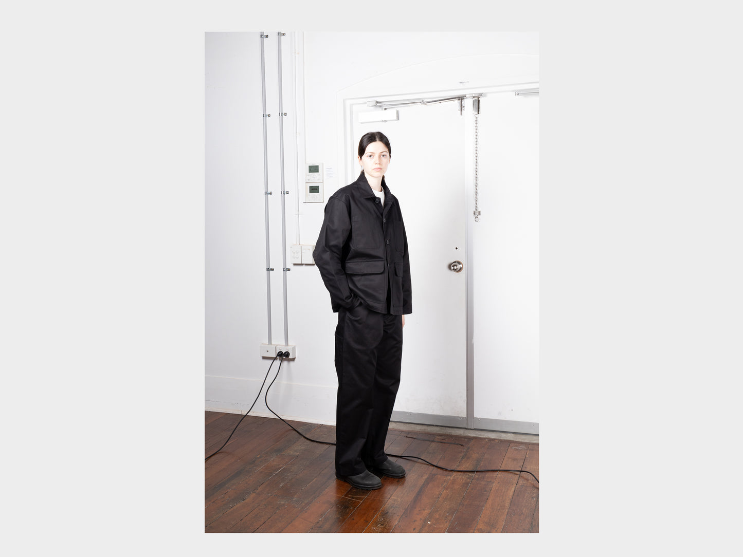 R0J2 "Jebok Jacket" Black Work