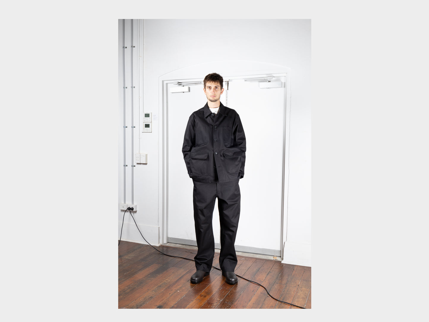 R0J2 "Jebok Jacket" Black Work