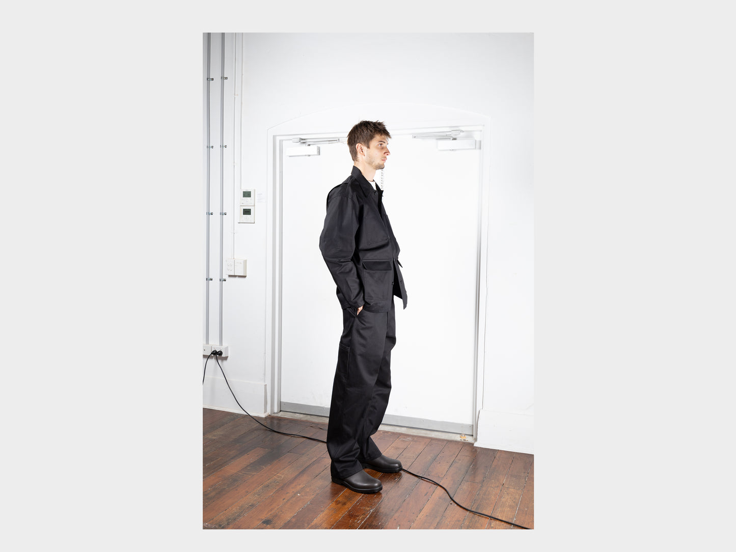 R0J2 "Jebok Jacket" Black Work