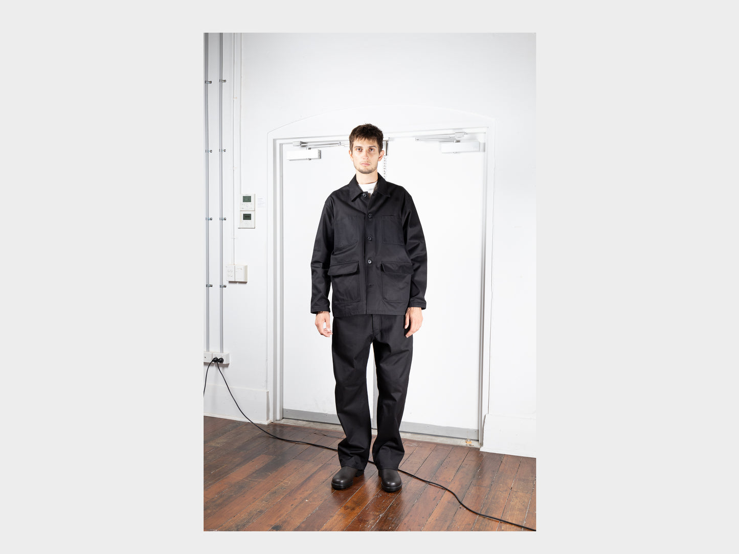 R0J2 "Jebok Jacket" Black Work