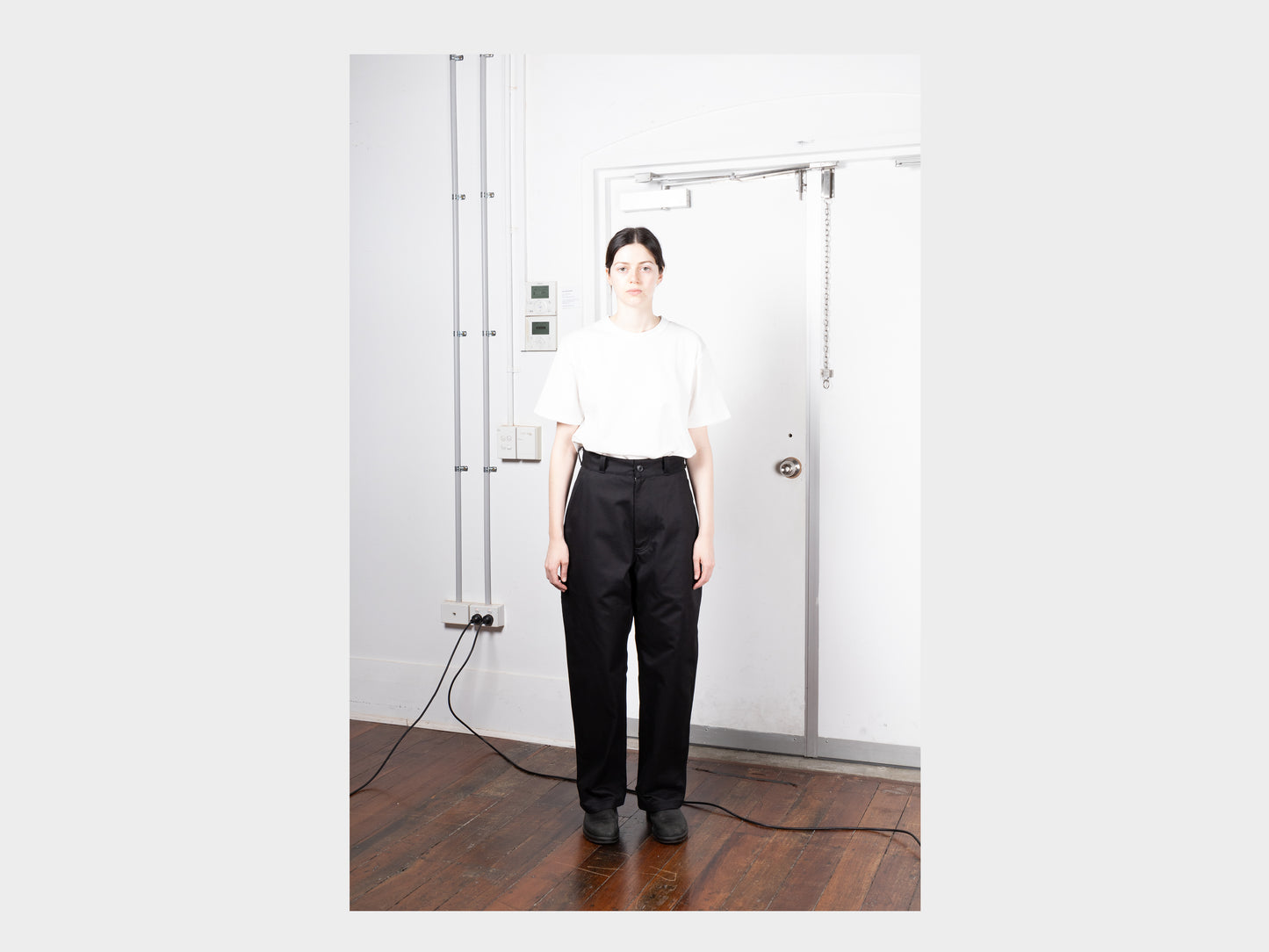 R0J6 "Jebok Pants" Black Work