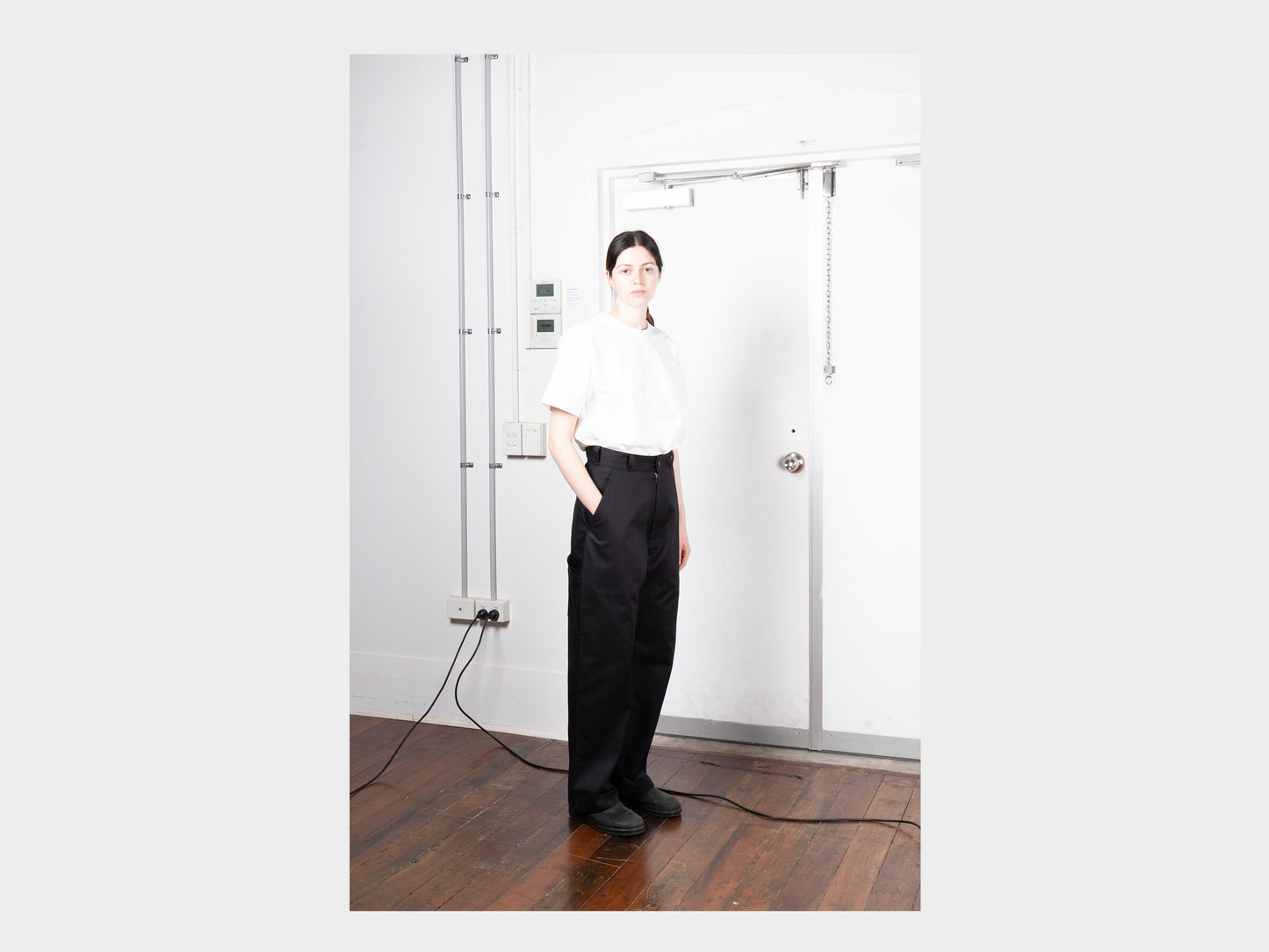 R0J6 "Jebok Pants" Black Work