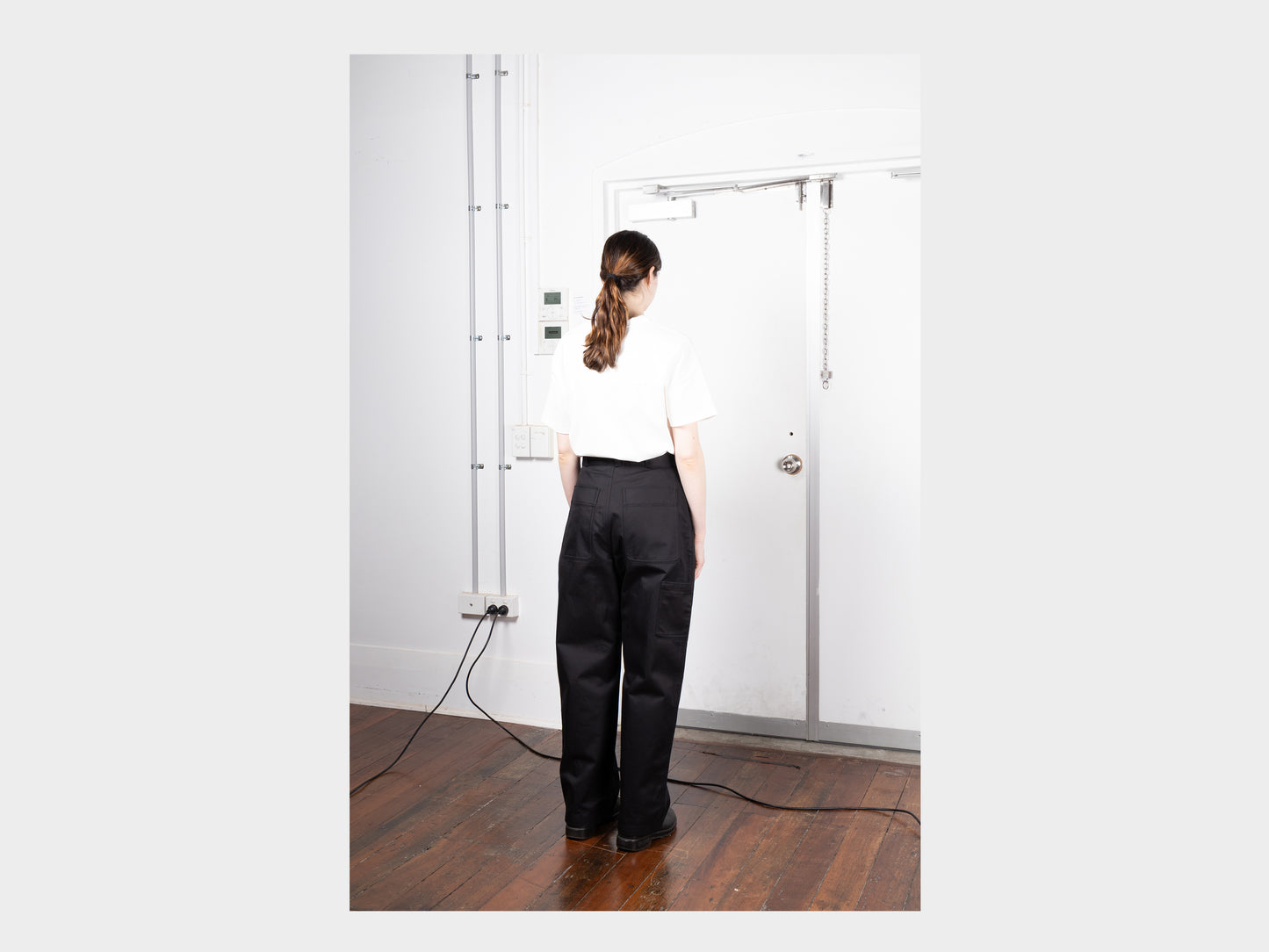 R0J6 "Jebok Pants" Black Work