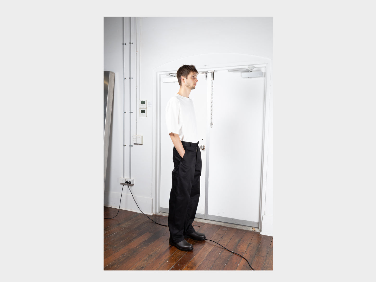 R0J6 "Jebok Pants" Black Work