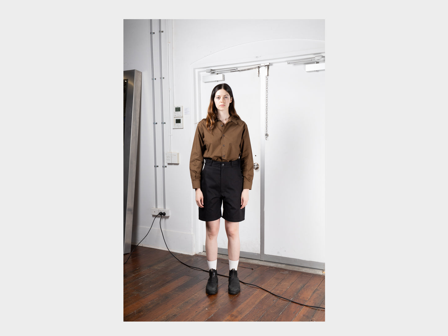 R0J7 "Jebok Shorts" Black Work