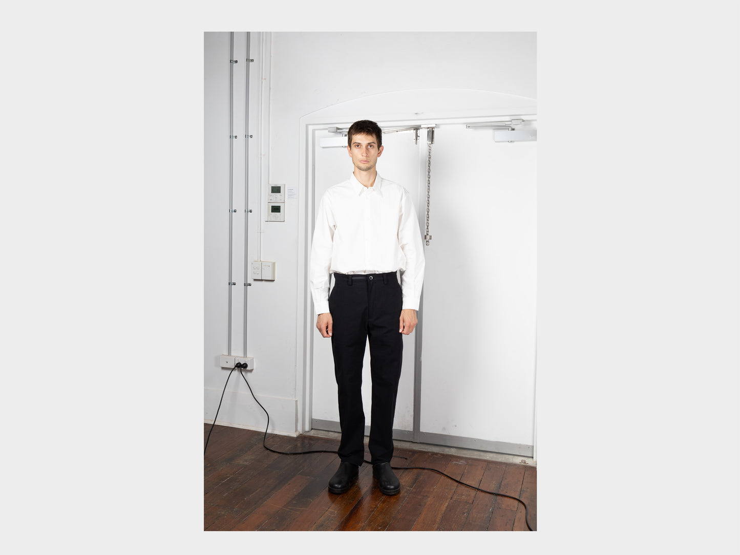 R0P3 "Loose Pants" Black Wash