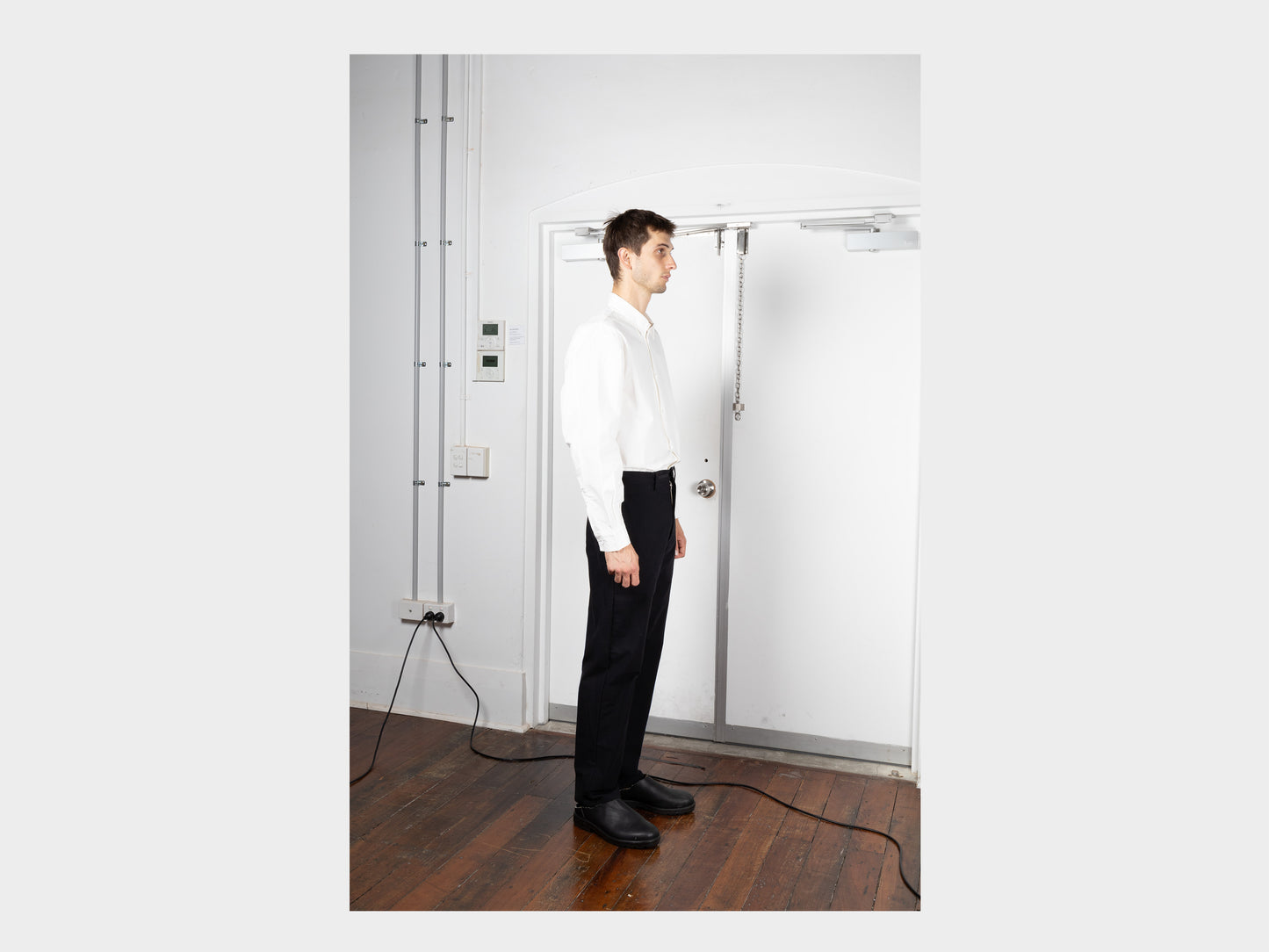 R0P3 "Loose Pants" Black Wash