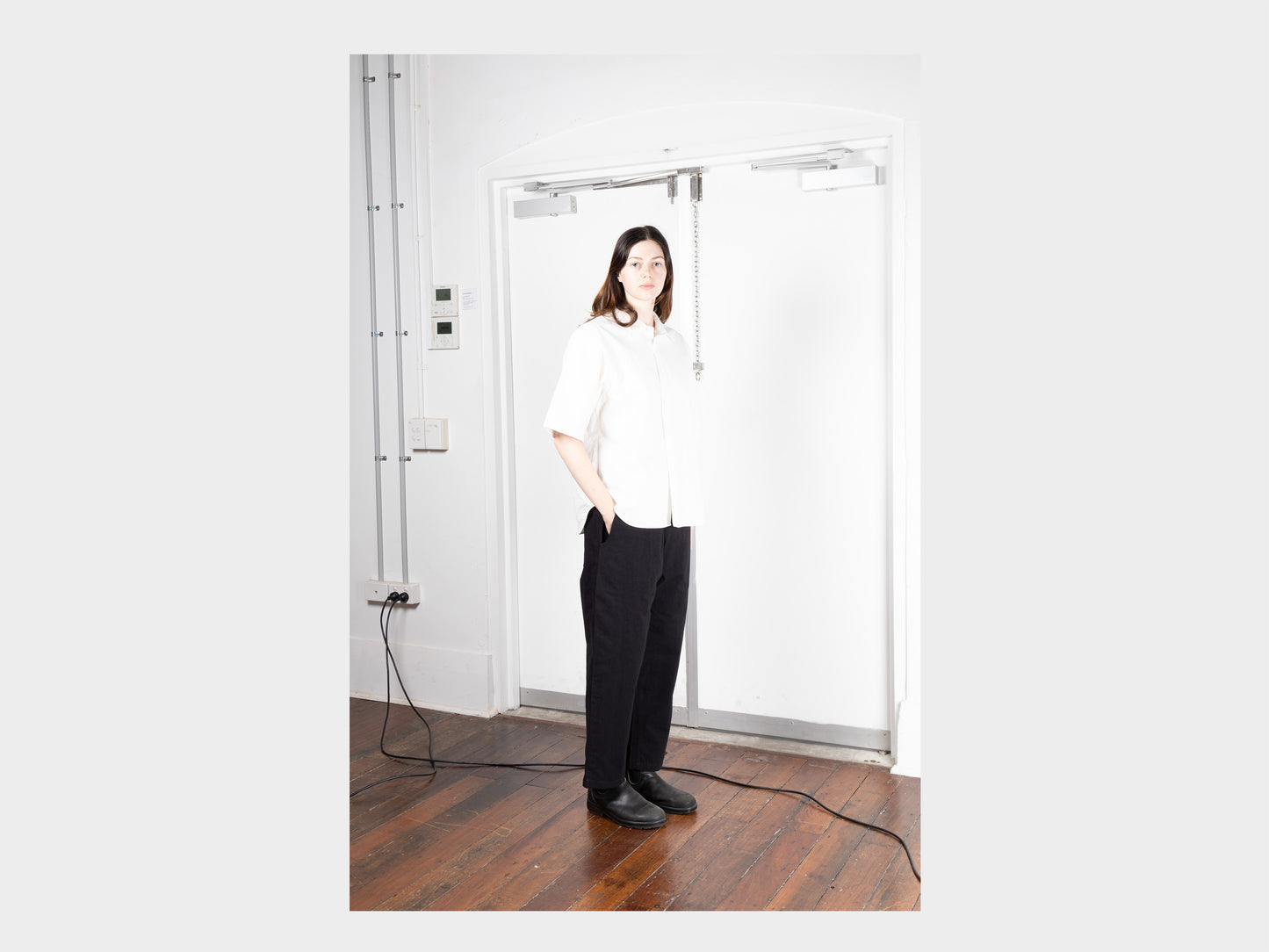 R0P6 "Easy Pants" Black Wash