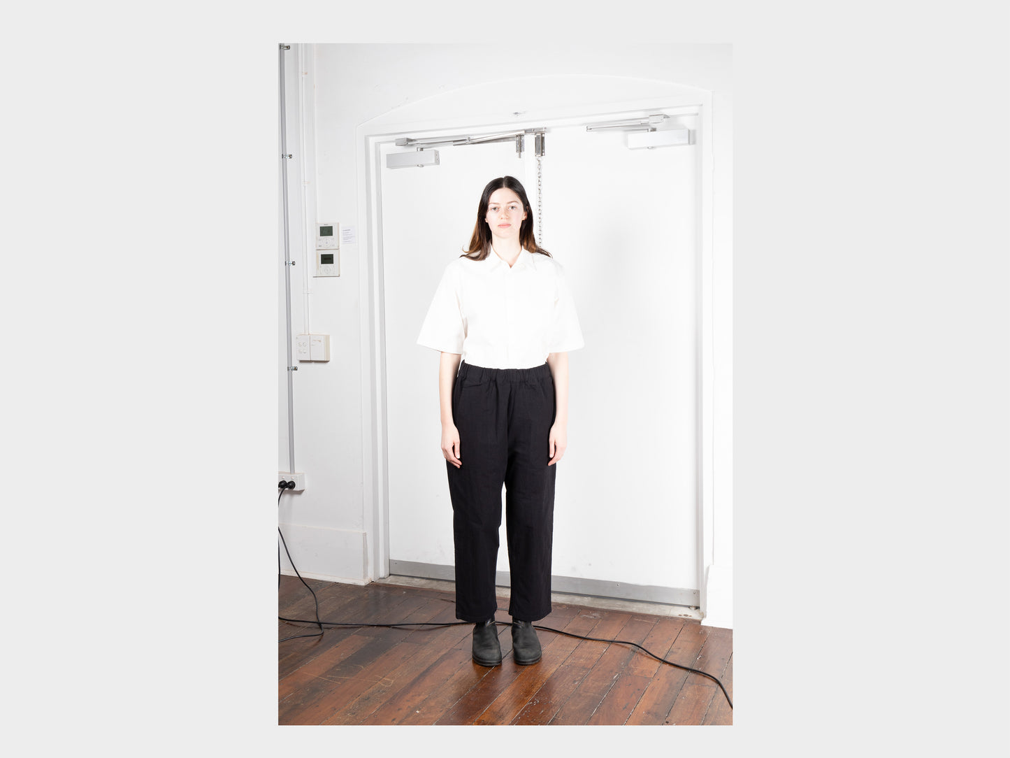 R0P6 "Easy Pants" Black Wash