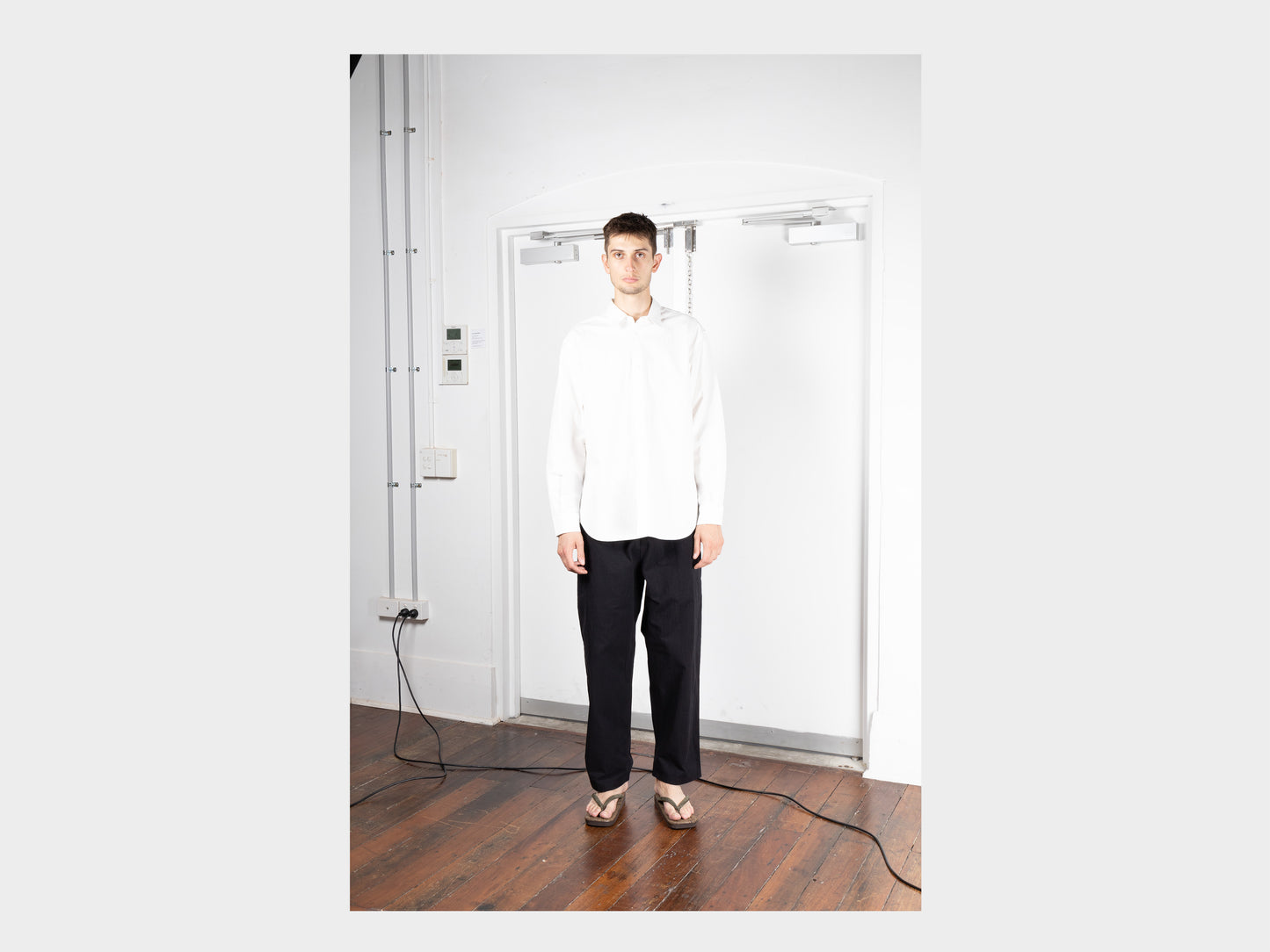 R0P6 "Easy Pants" Black Wash