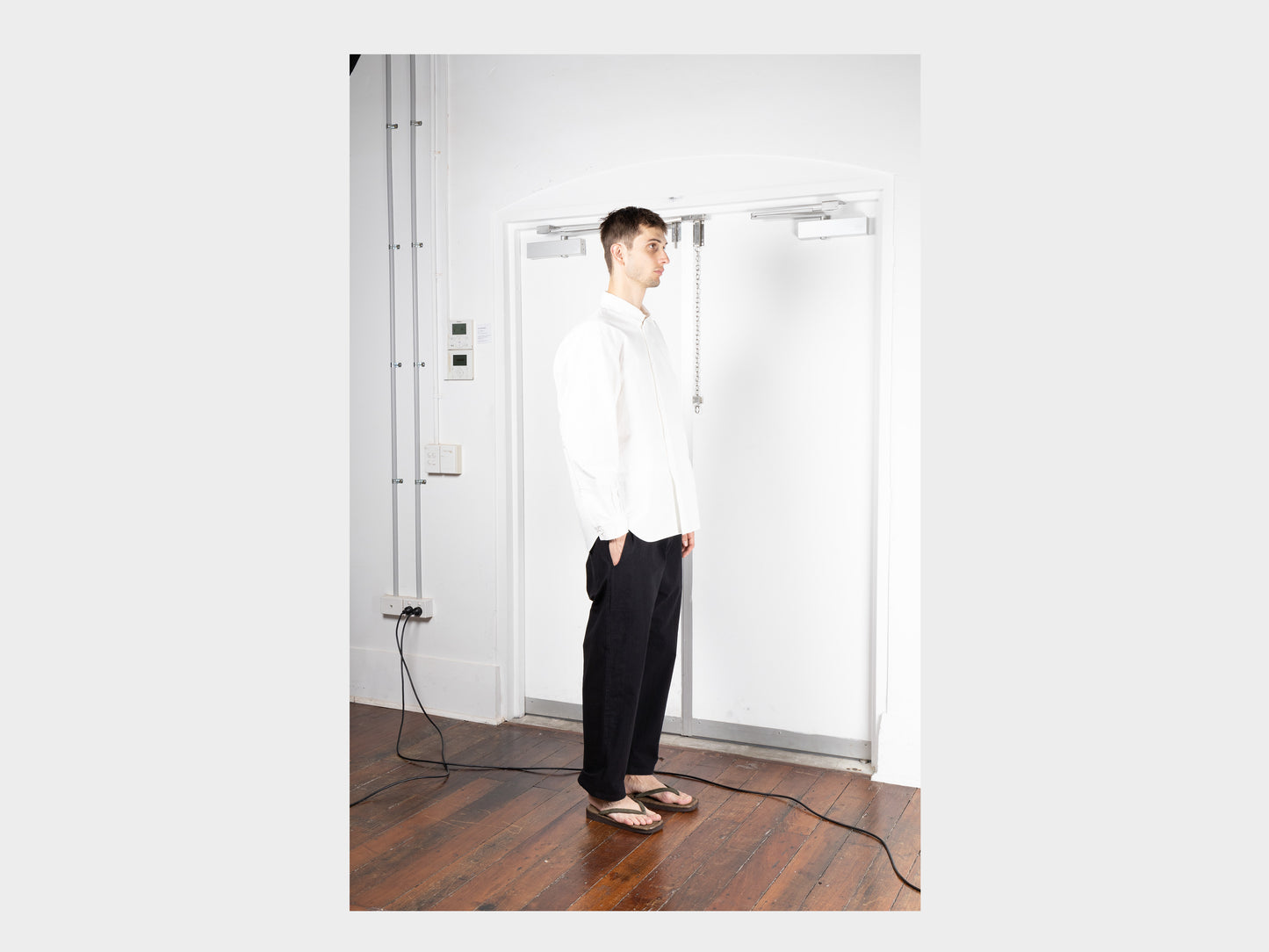 R0P6 "Easy Pants" Black Wash