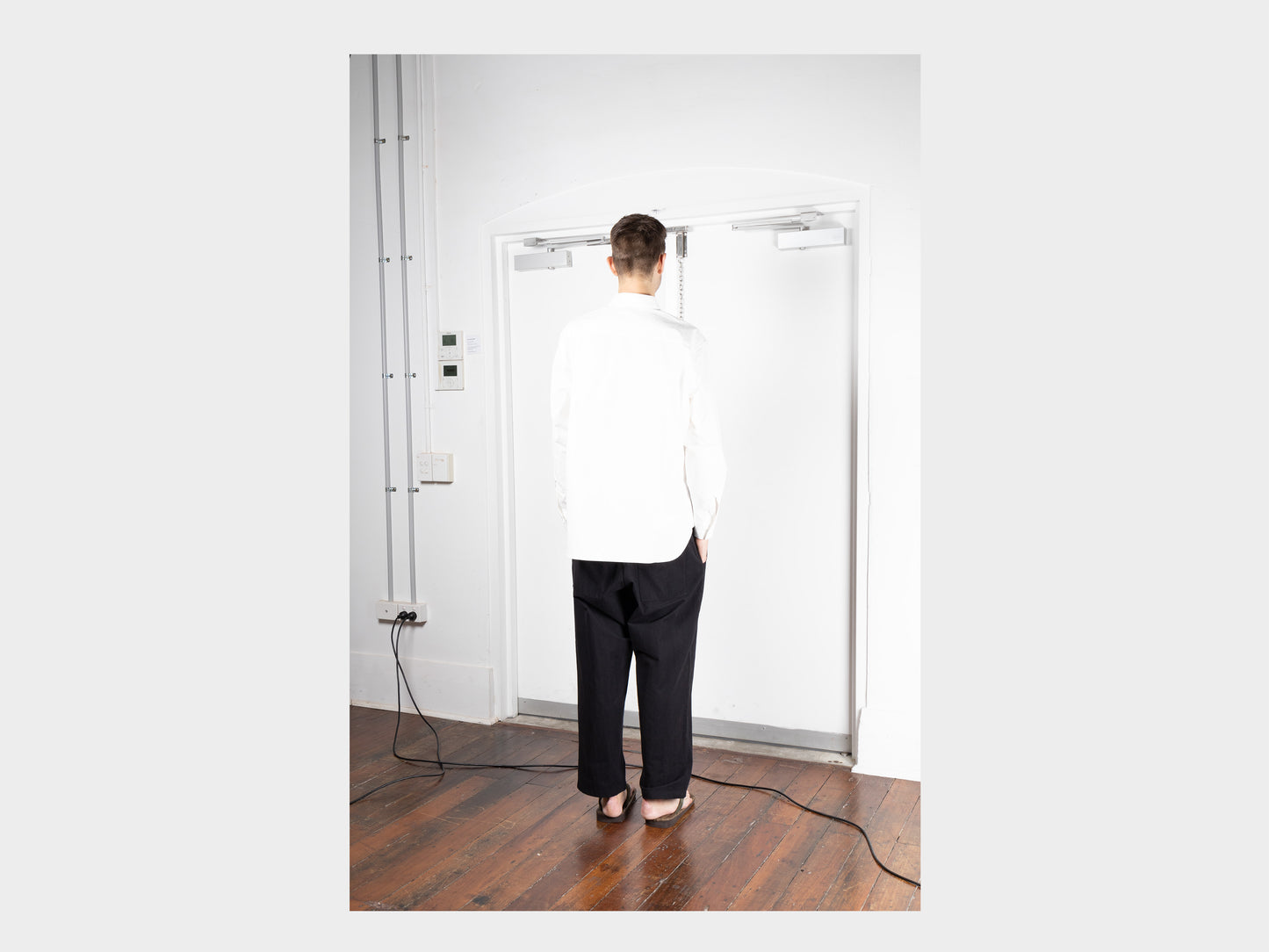 R0P6 "Easy Pants" Black Wash