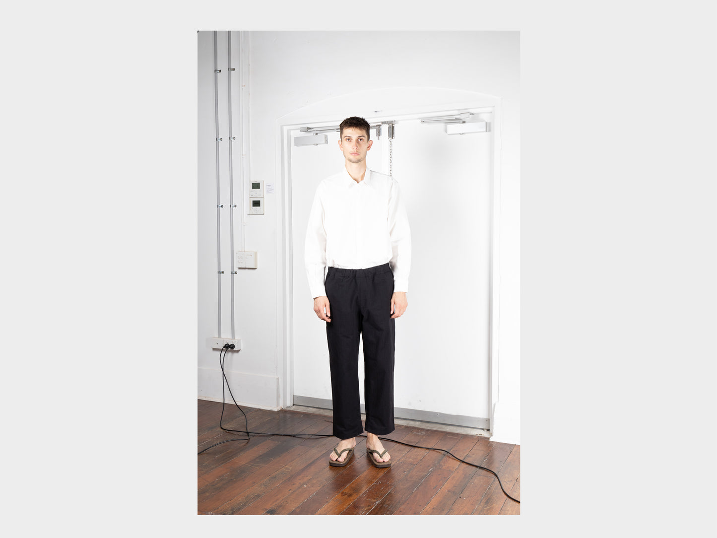 R0P6 "Easy Pants" Black Wash