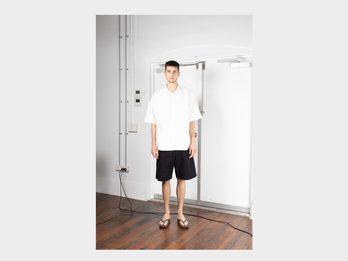 R0P7 "Easy Shorts" Black Wash