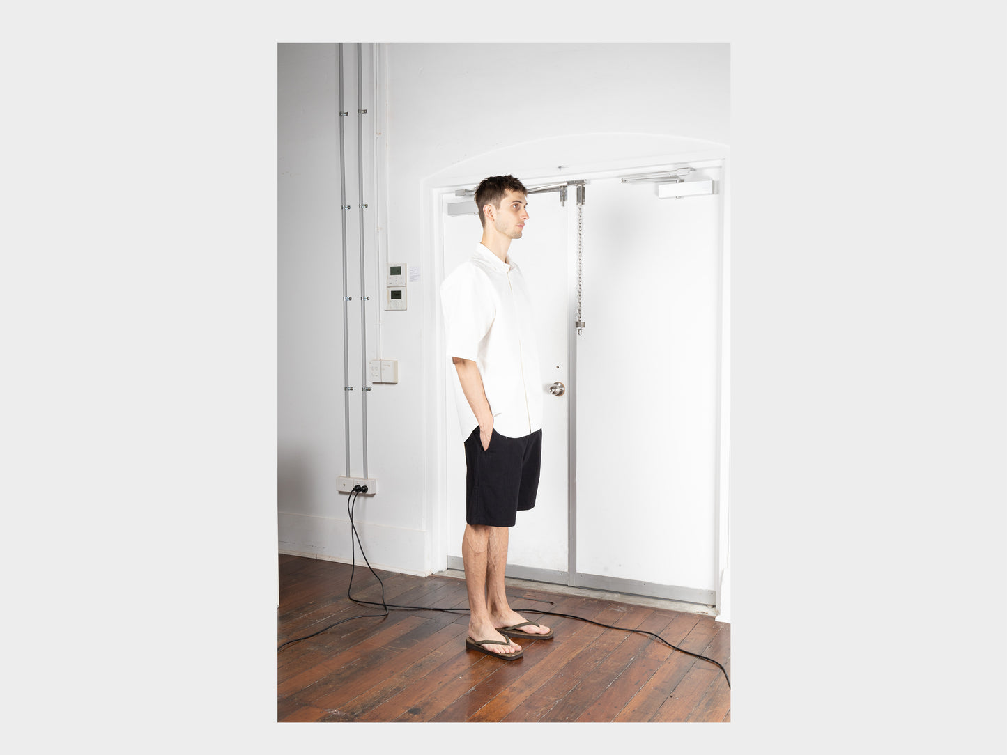 R0P7 "Easy Shorts" Black Wash