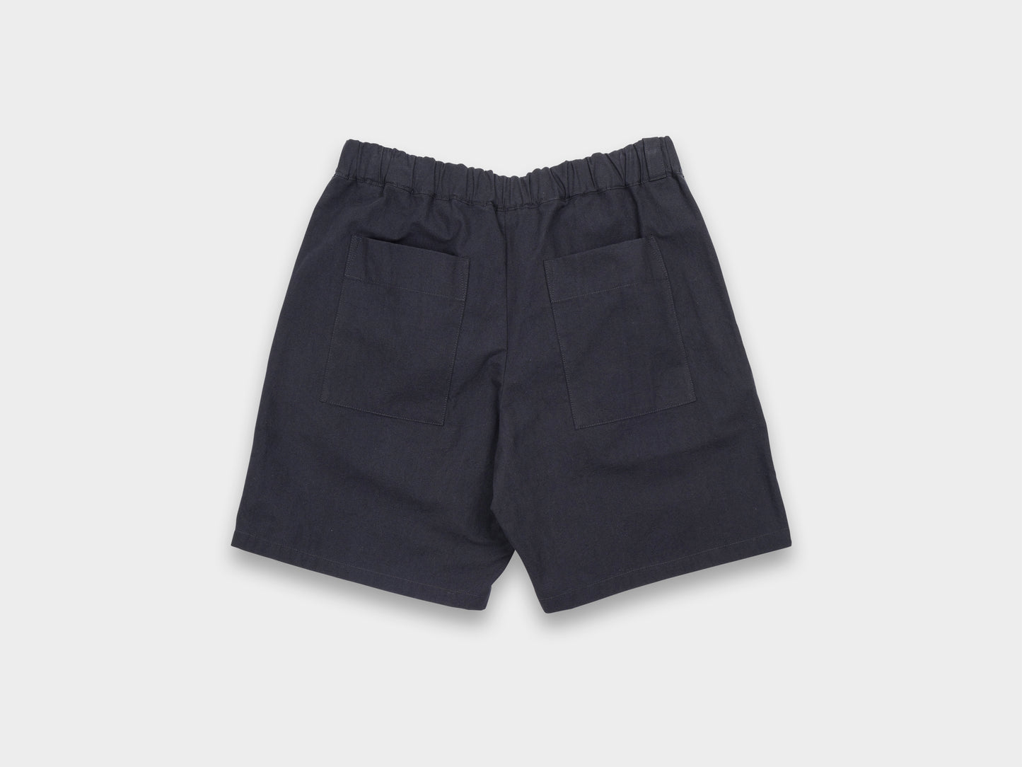 R0P7 "Easy Shorts" Black Wash