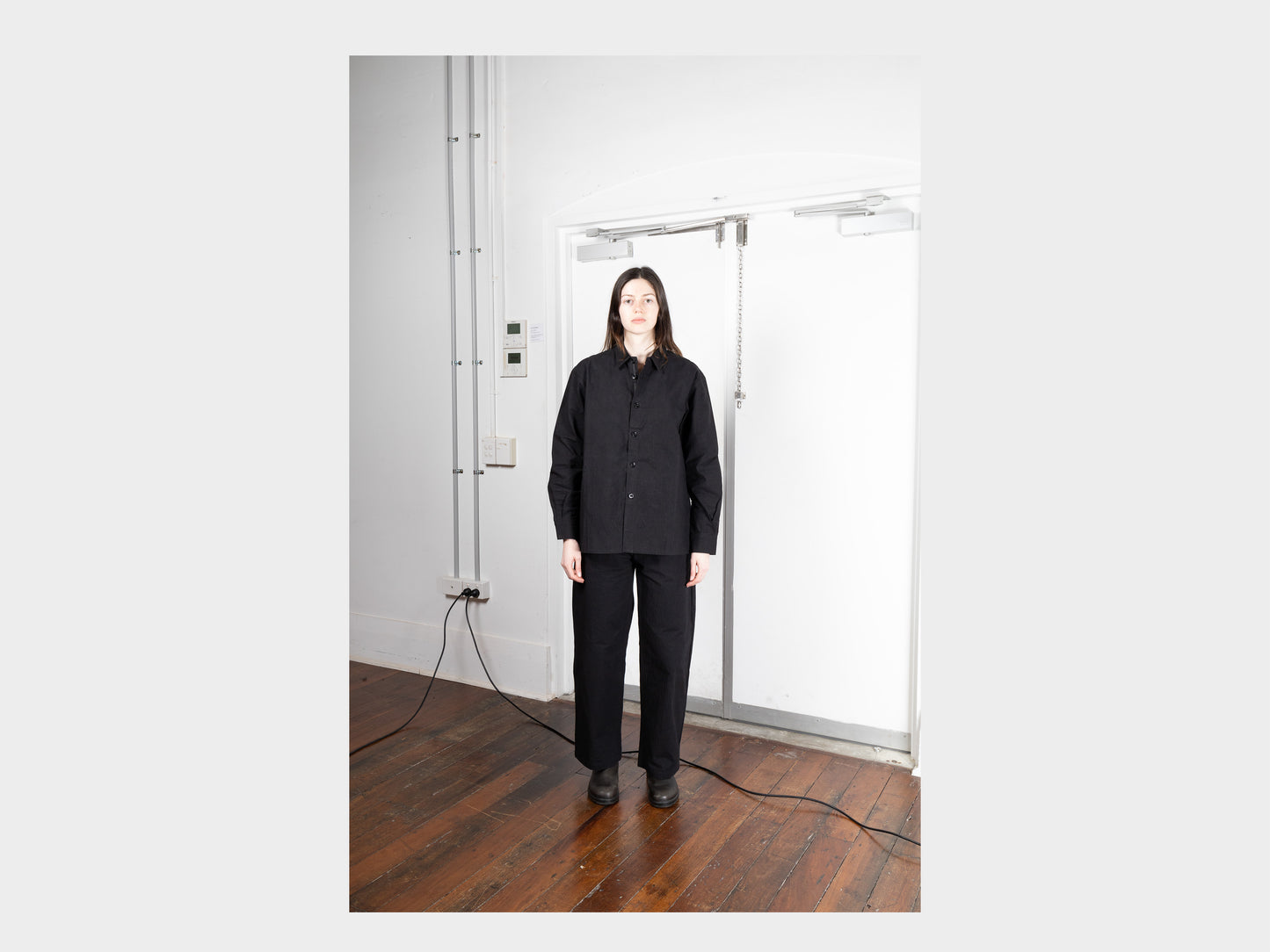 R0S1 "Shirt-1" Black Wax