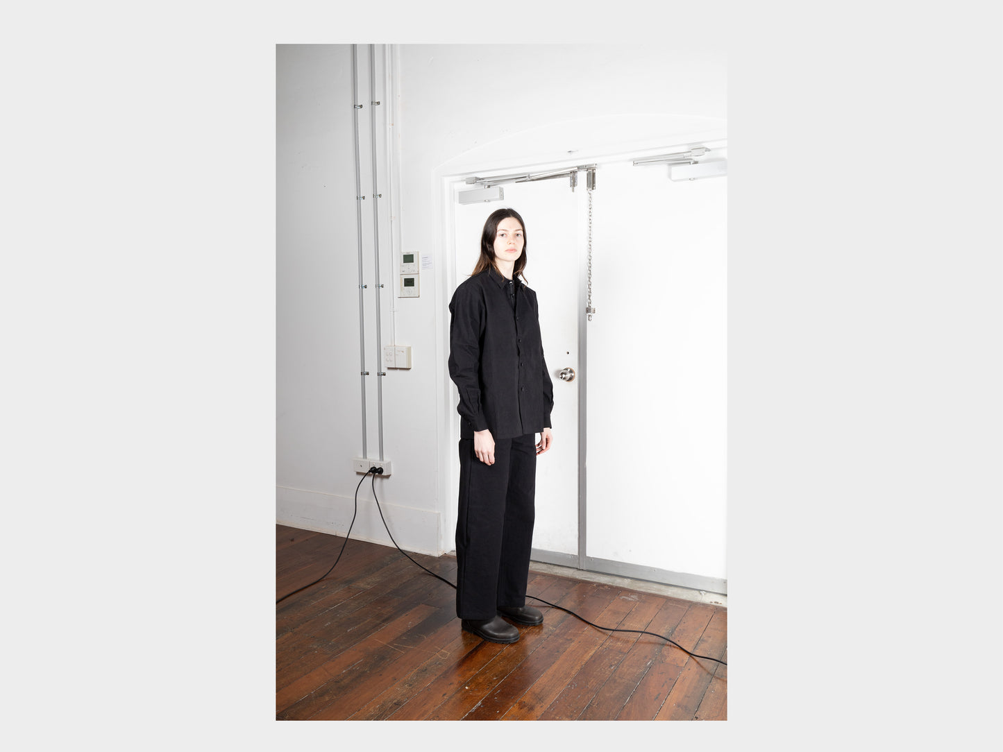 R0S1 "Shirt-1" Black Wax