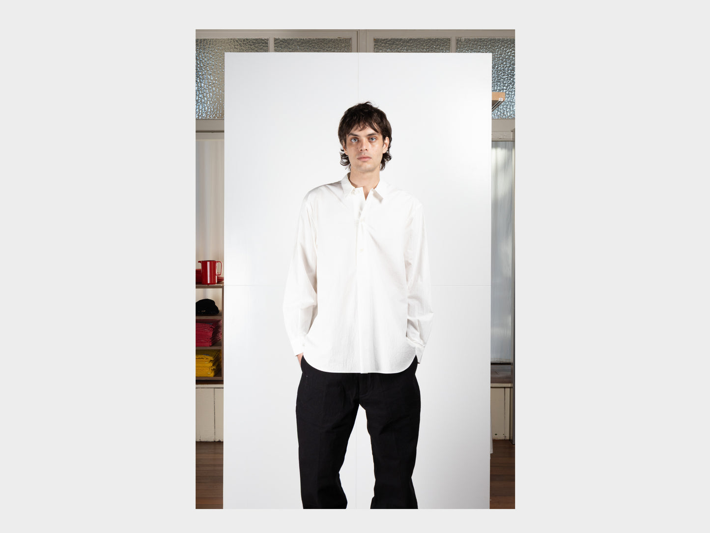 R0S2 "Pullover Shirt" 160 Crunch