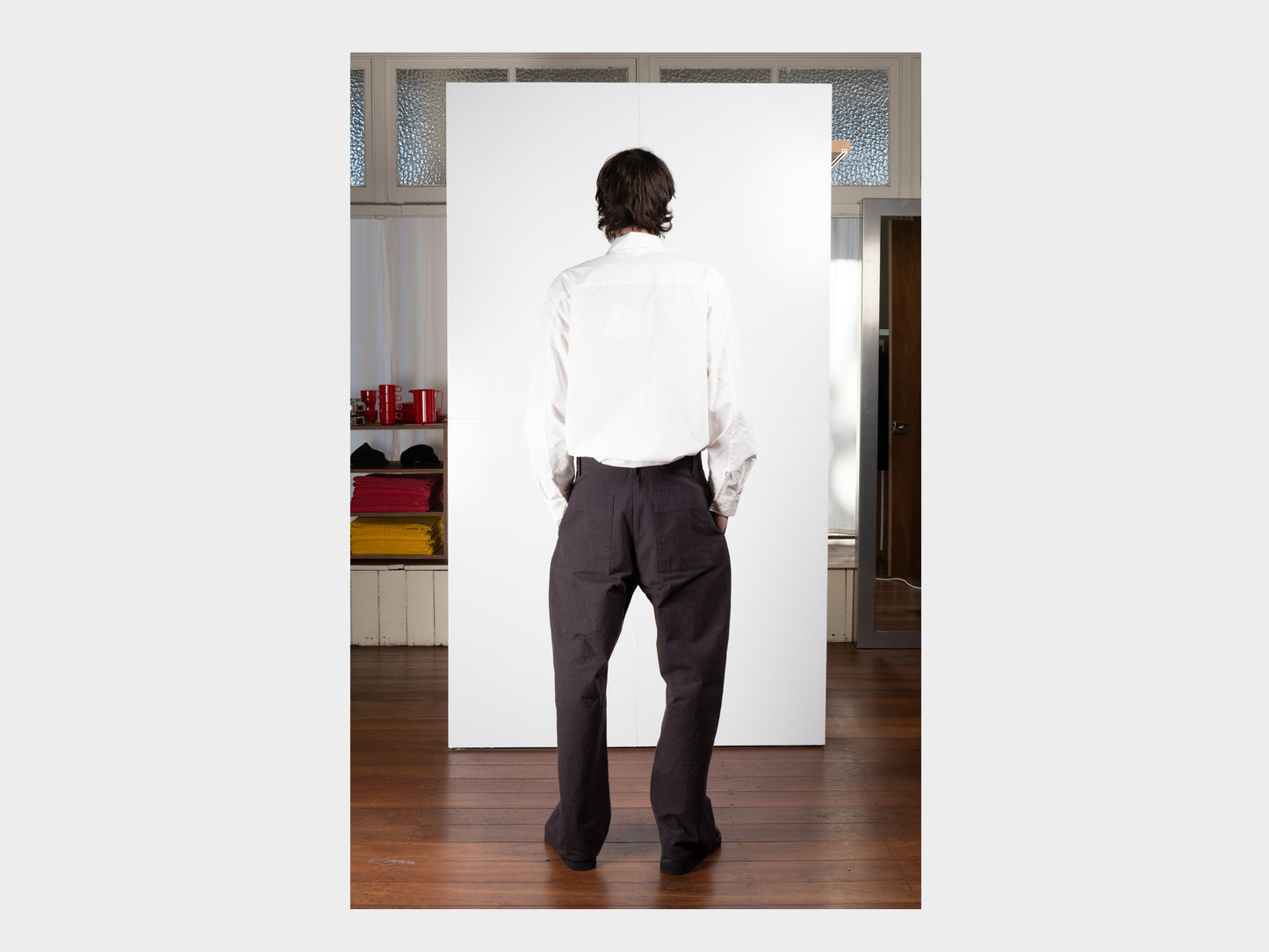 R0P4 "Wide Pants" Earth Wax