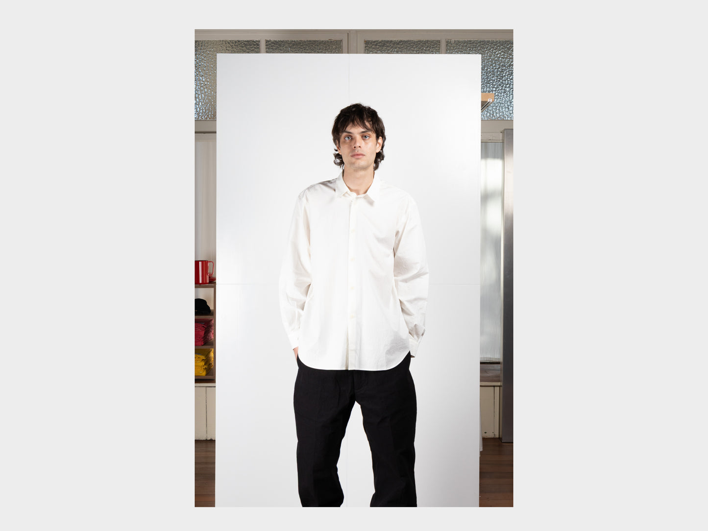 R0S8 "Weather Shirt" 160 Crunch