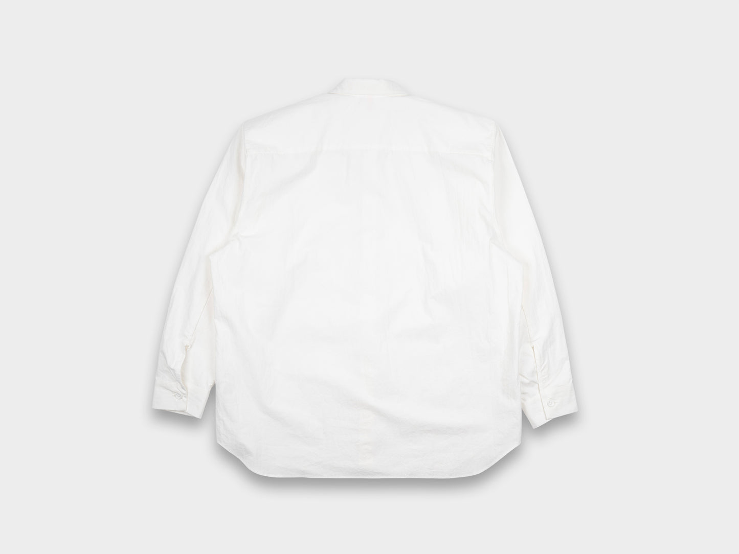 R0S8 "Weather Shirt" White Weather