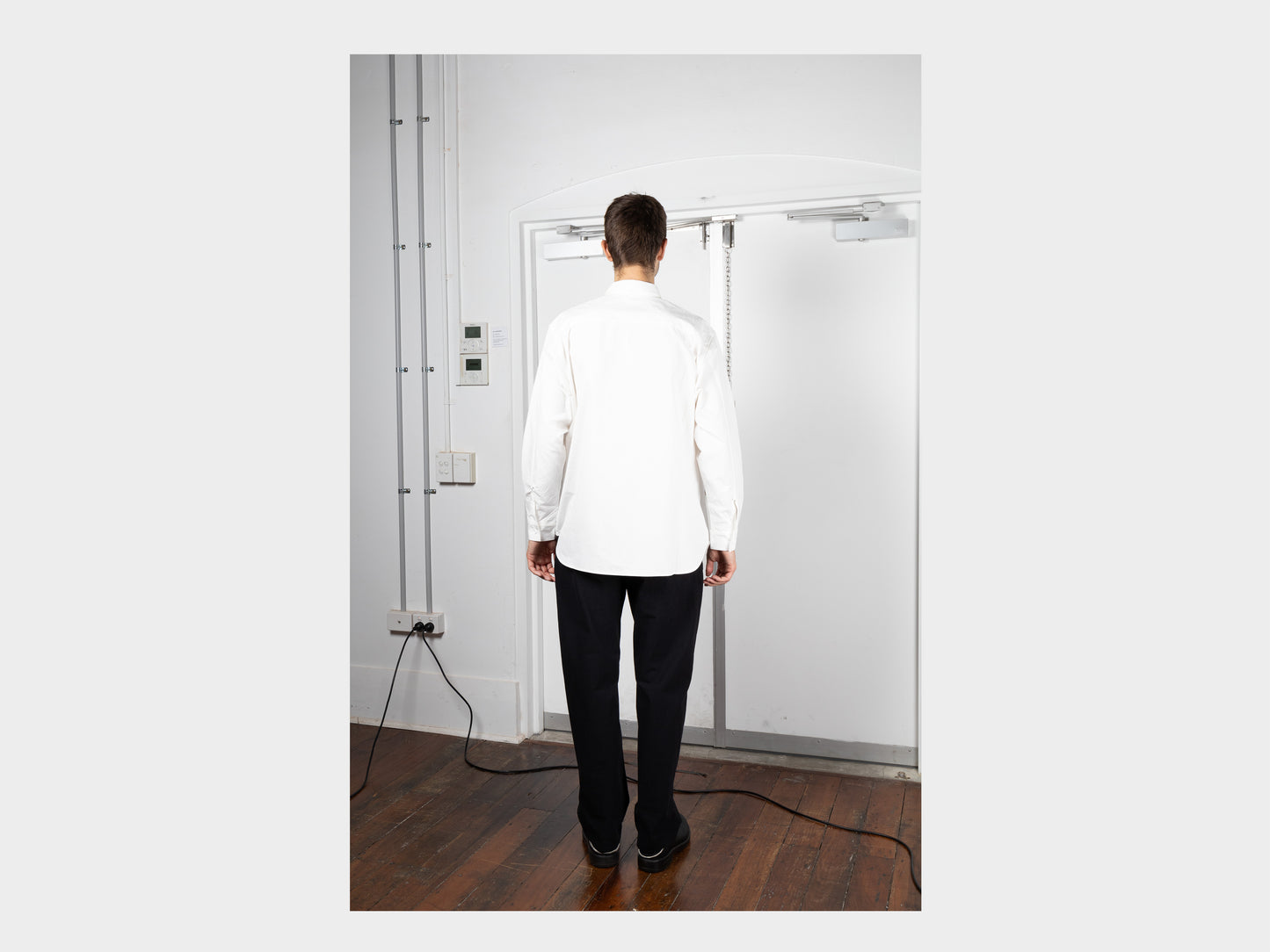 R0S8 "Weather Shirt" White Weather