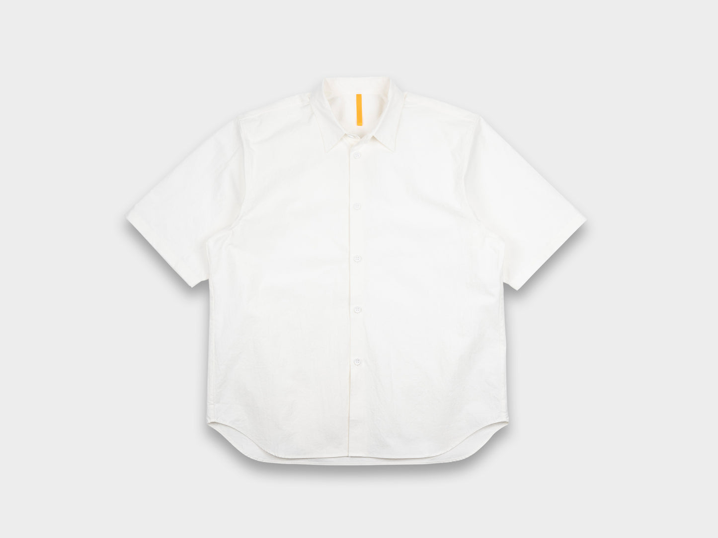 R0S9 "S/S Weather Shirt" White Weather