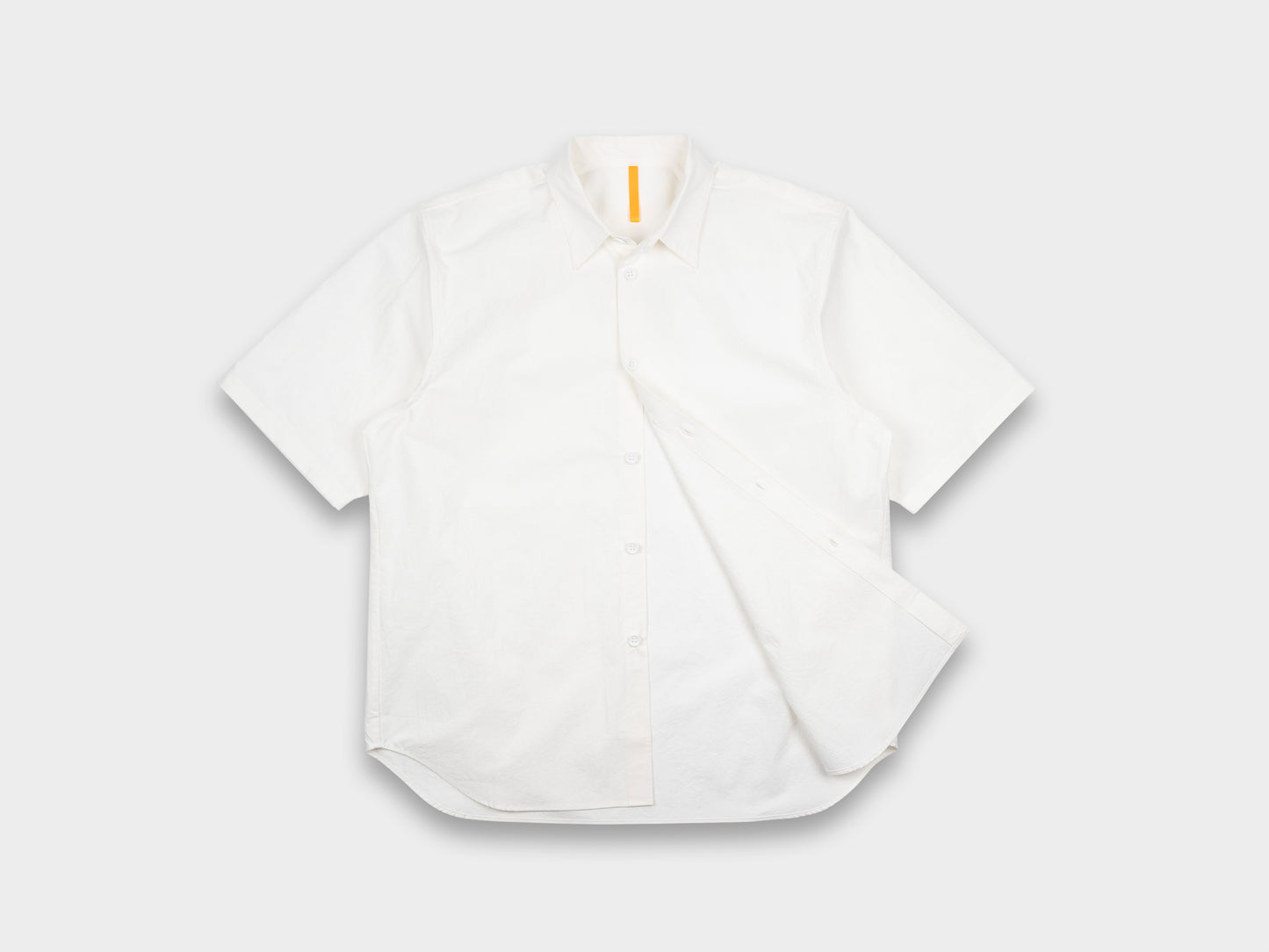R0S9 "S/S Weather Shirt" White Weather