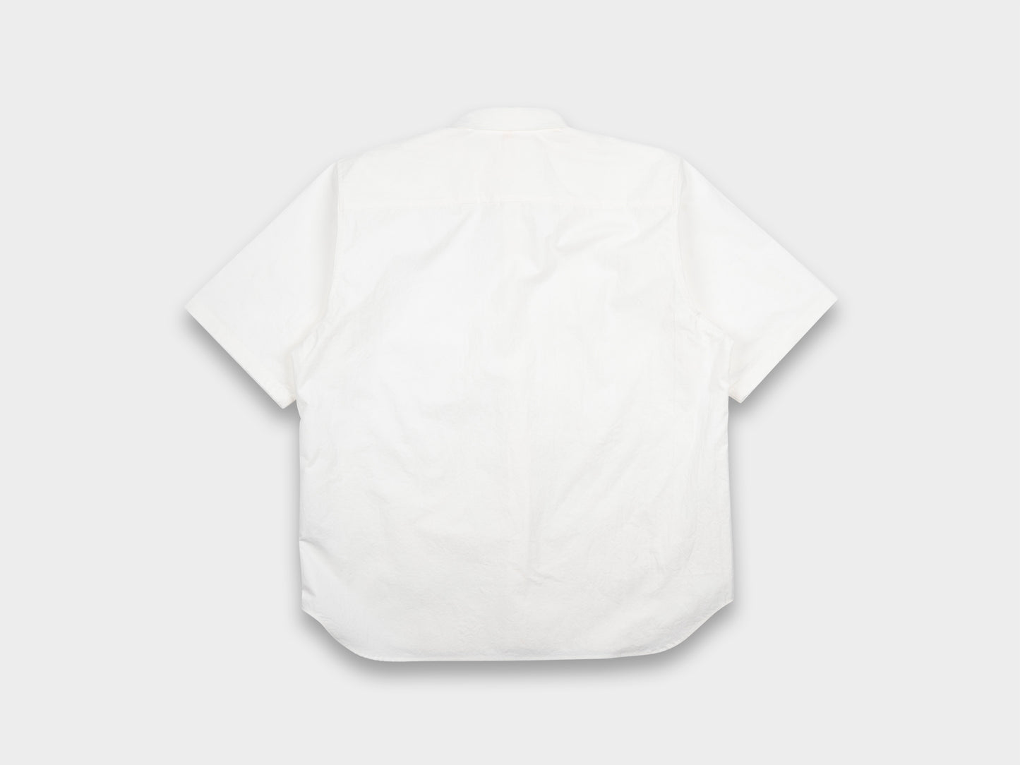 R0S9 "S/S Weather Shirt" White Weather