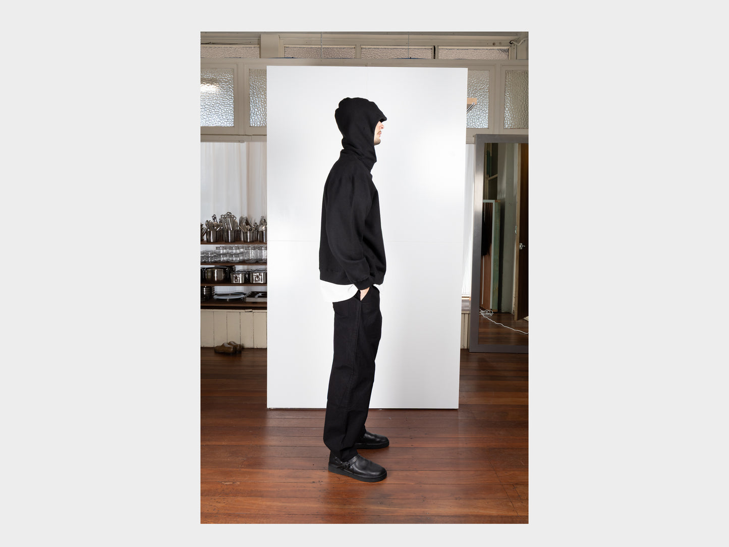 R0T0 "Sweatshirt" Black