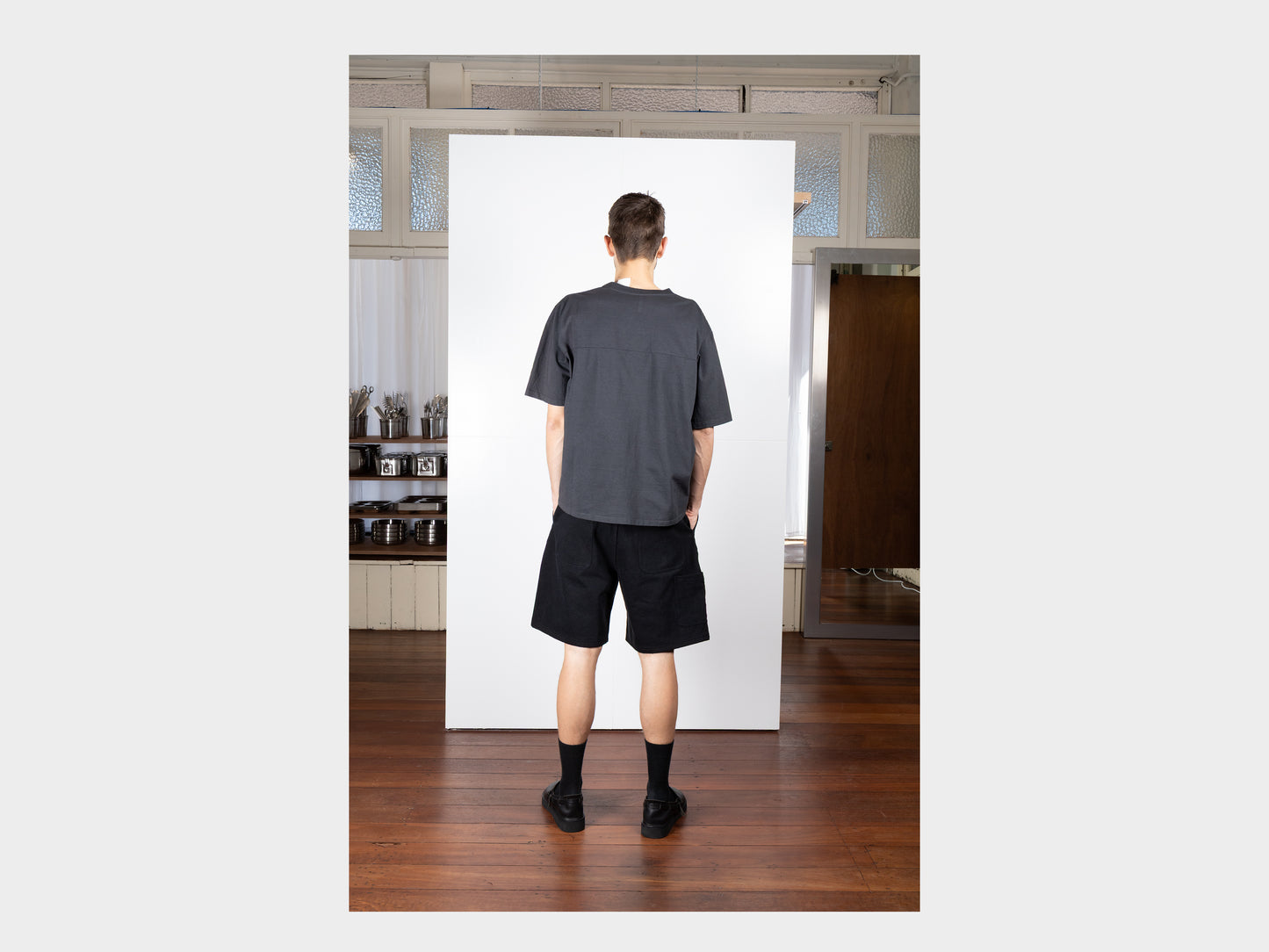 R0T4 "Big T-Shirt" Coal