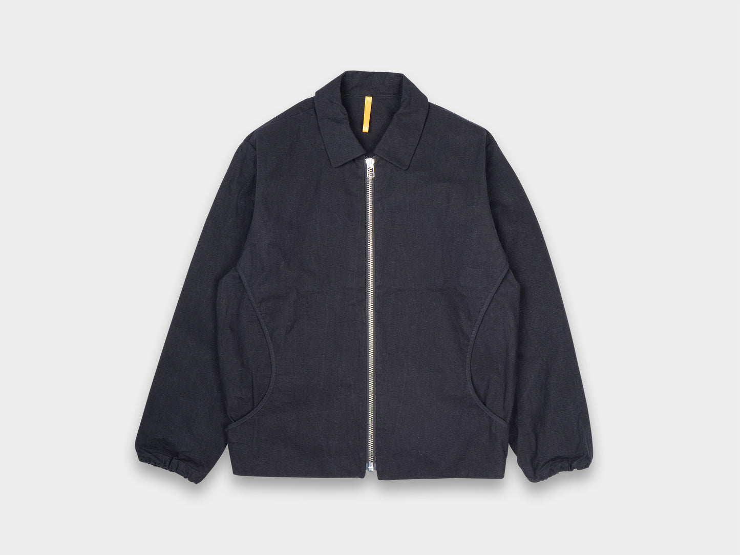 R0S3 "Scoop Shirt" Black Wax