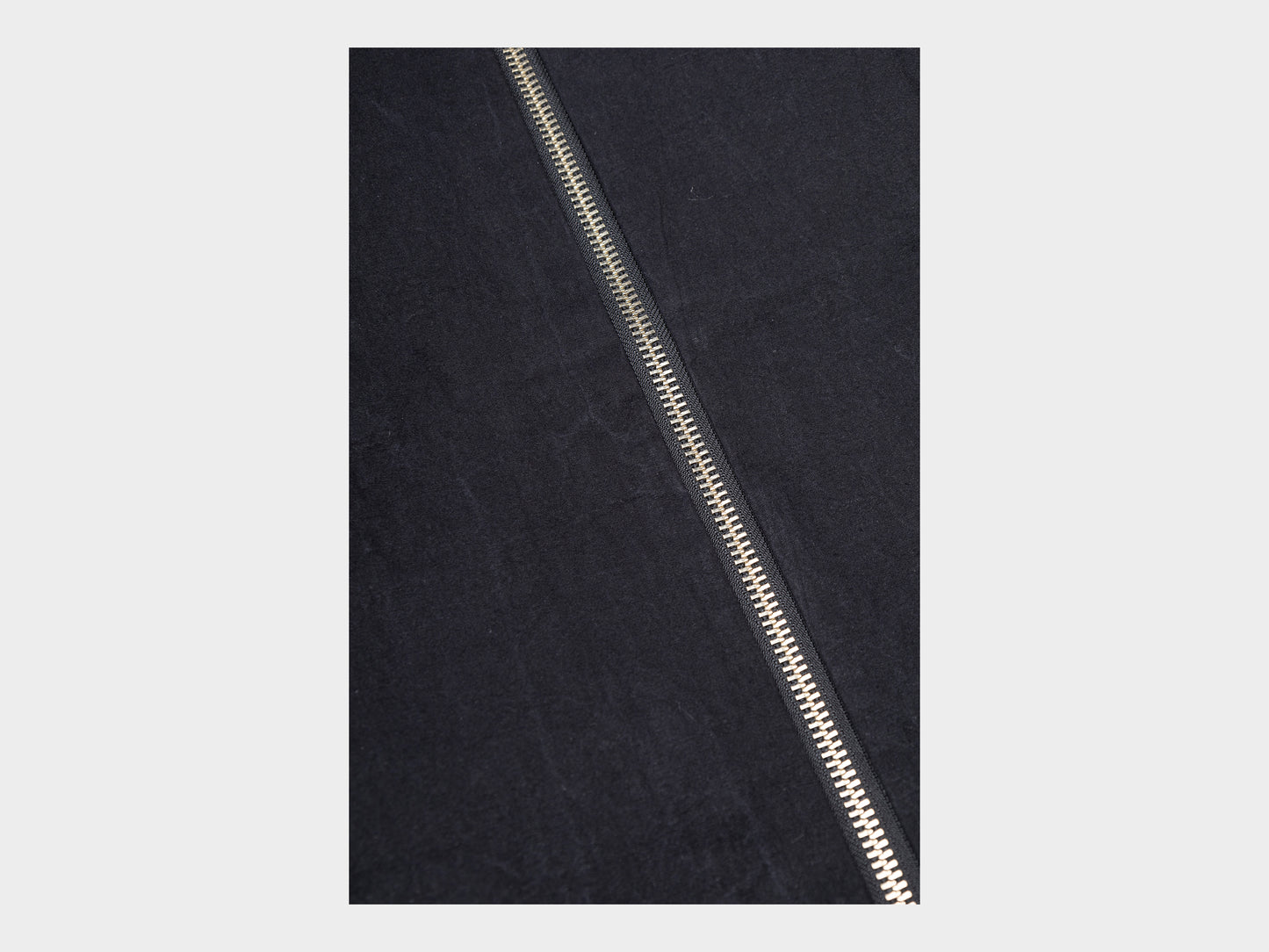 R0S3 "Scoop Shirt" Black Wax