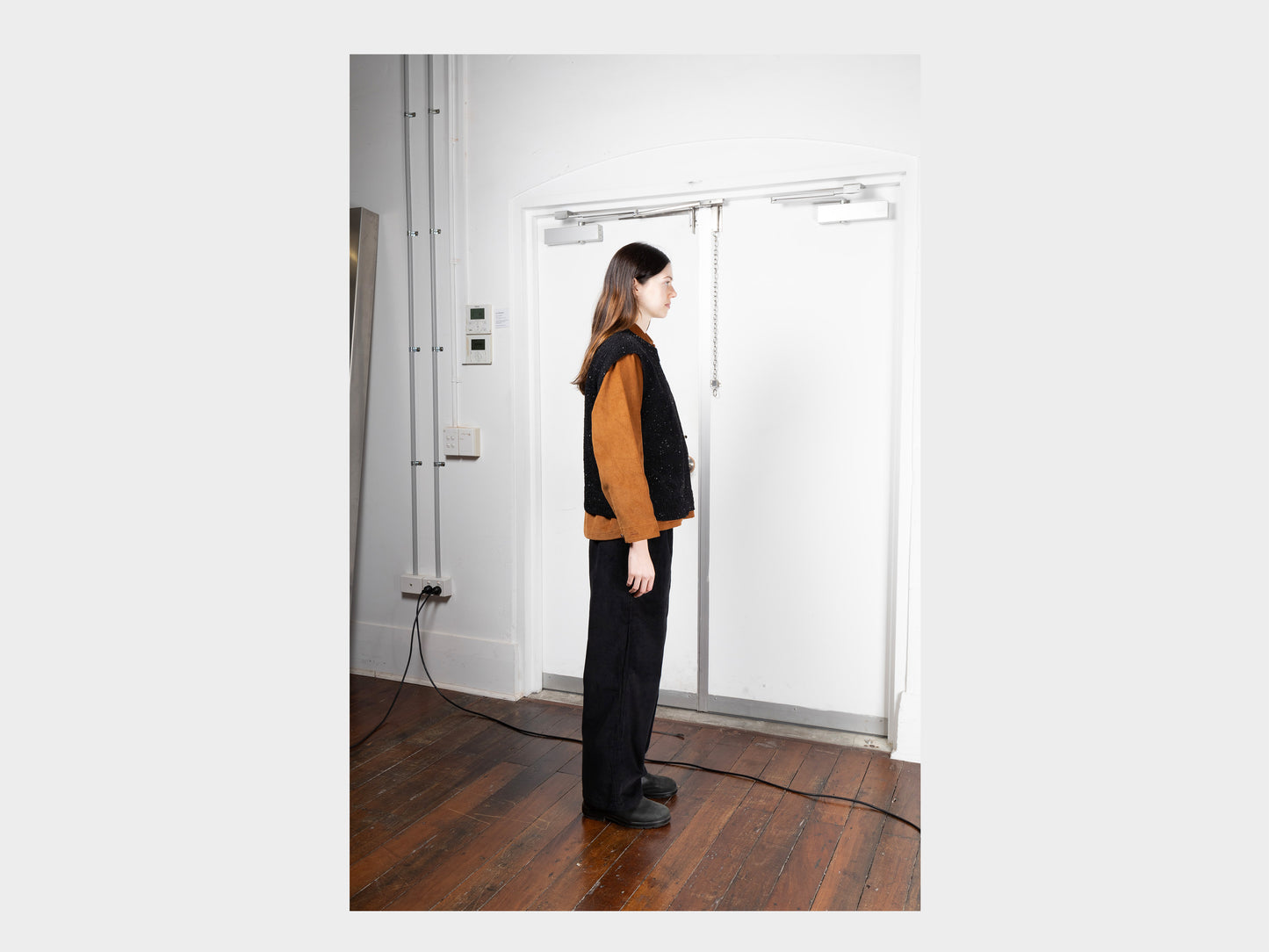 SP R13Z2 "Knit Vest" Black