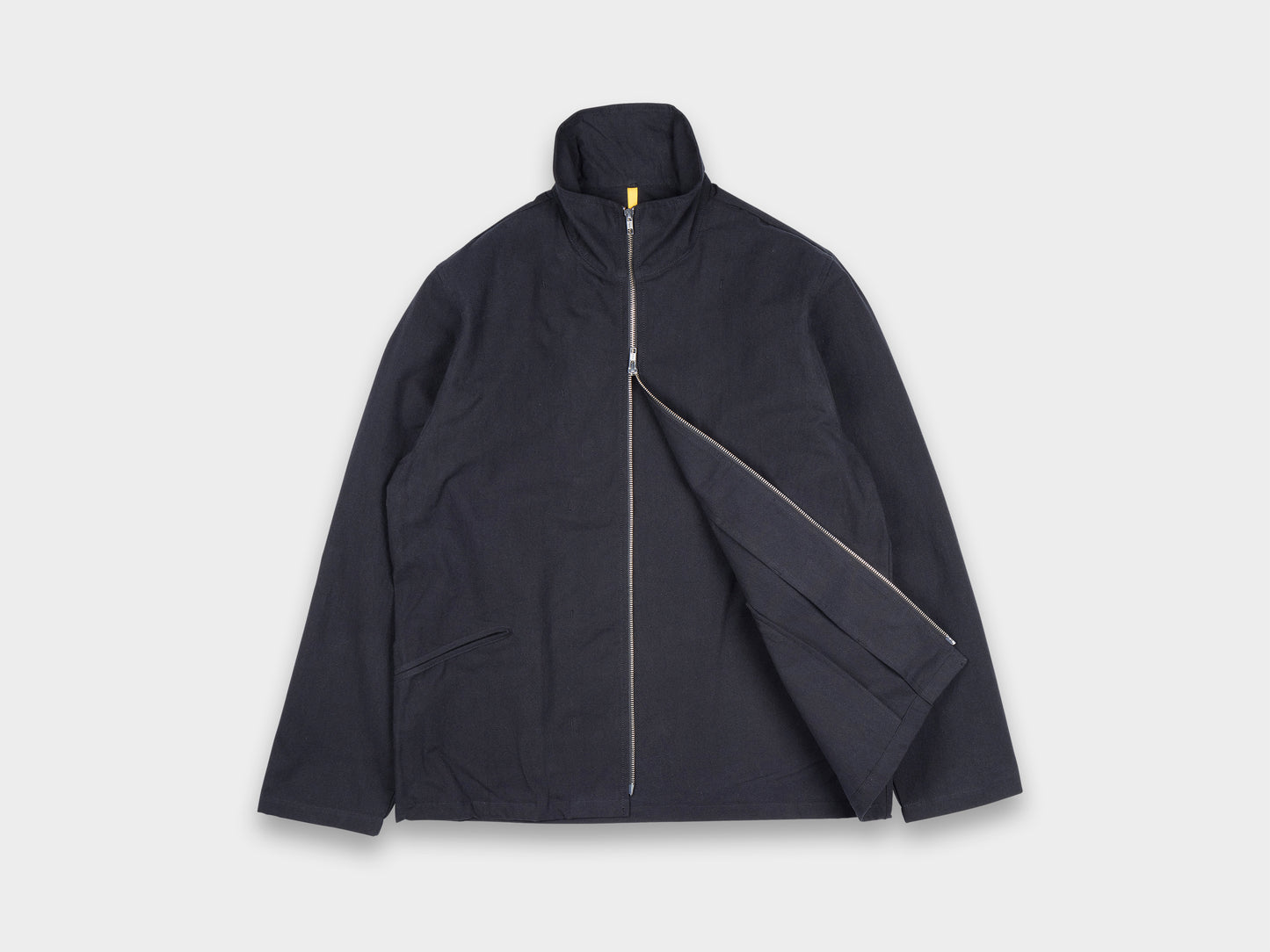 R0S3 "Track Shirt" Black Wash