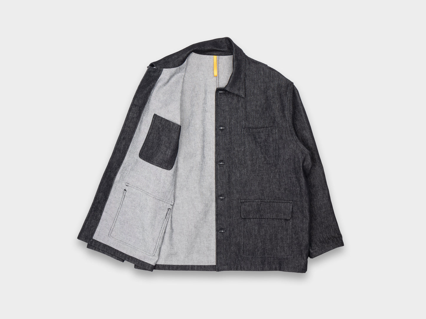 R16J2 "Jebok Jacket" Black Slub Denim