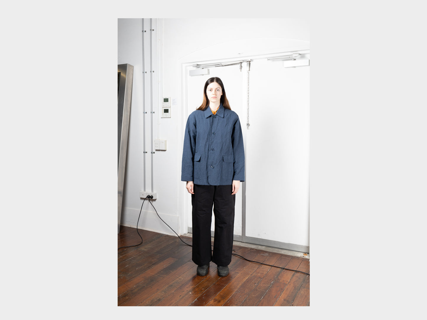 R16O2 "Coverall" Blue Metal Linen